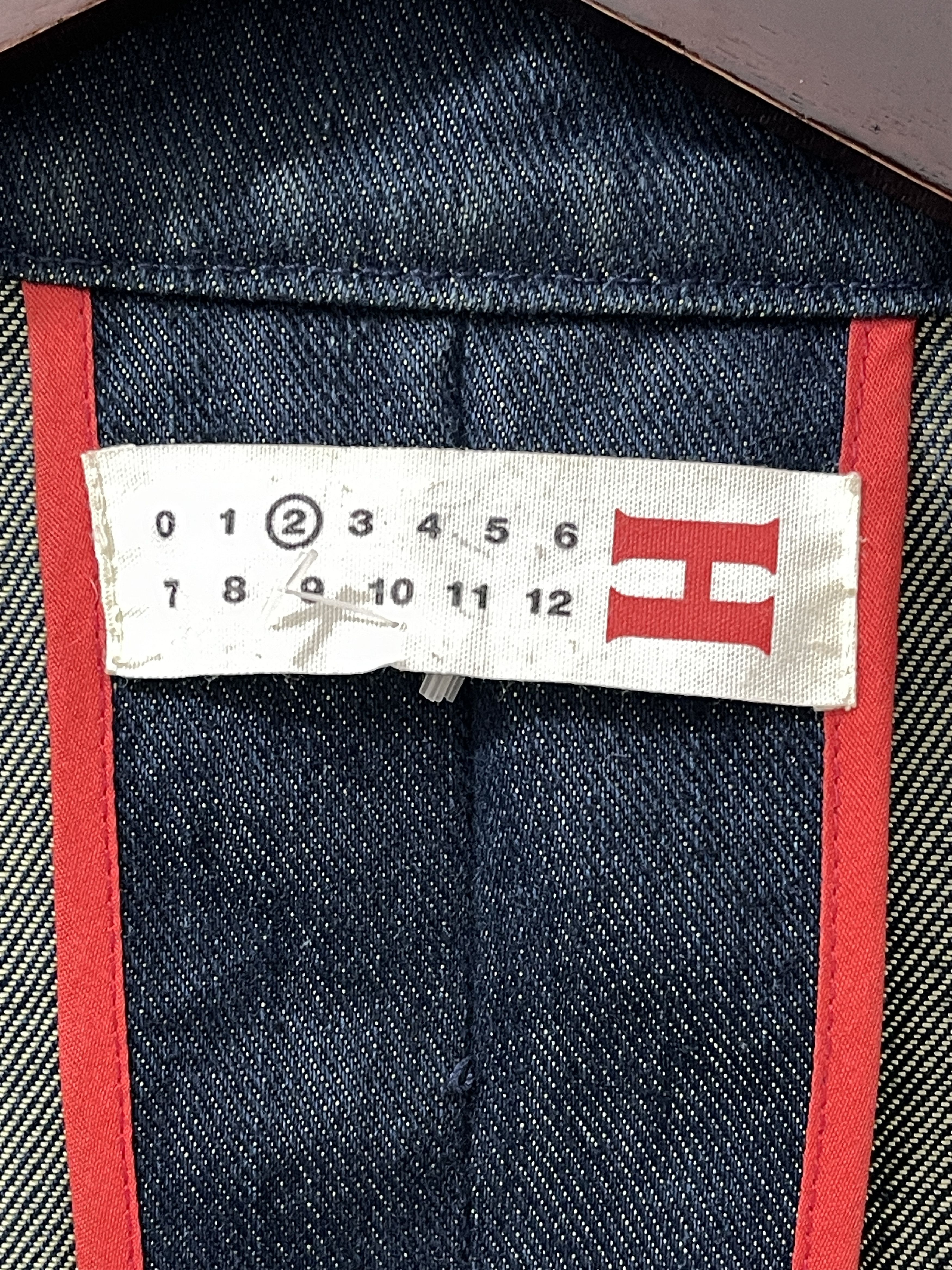 Hysteric Glamour Hysteric Japan Archive Raw Denim Biker Jacket Size US M / EU 48-50 / 2 - 6 Thumbnail