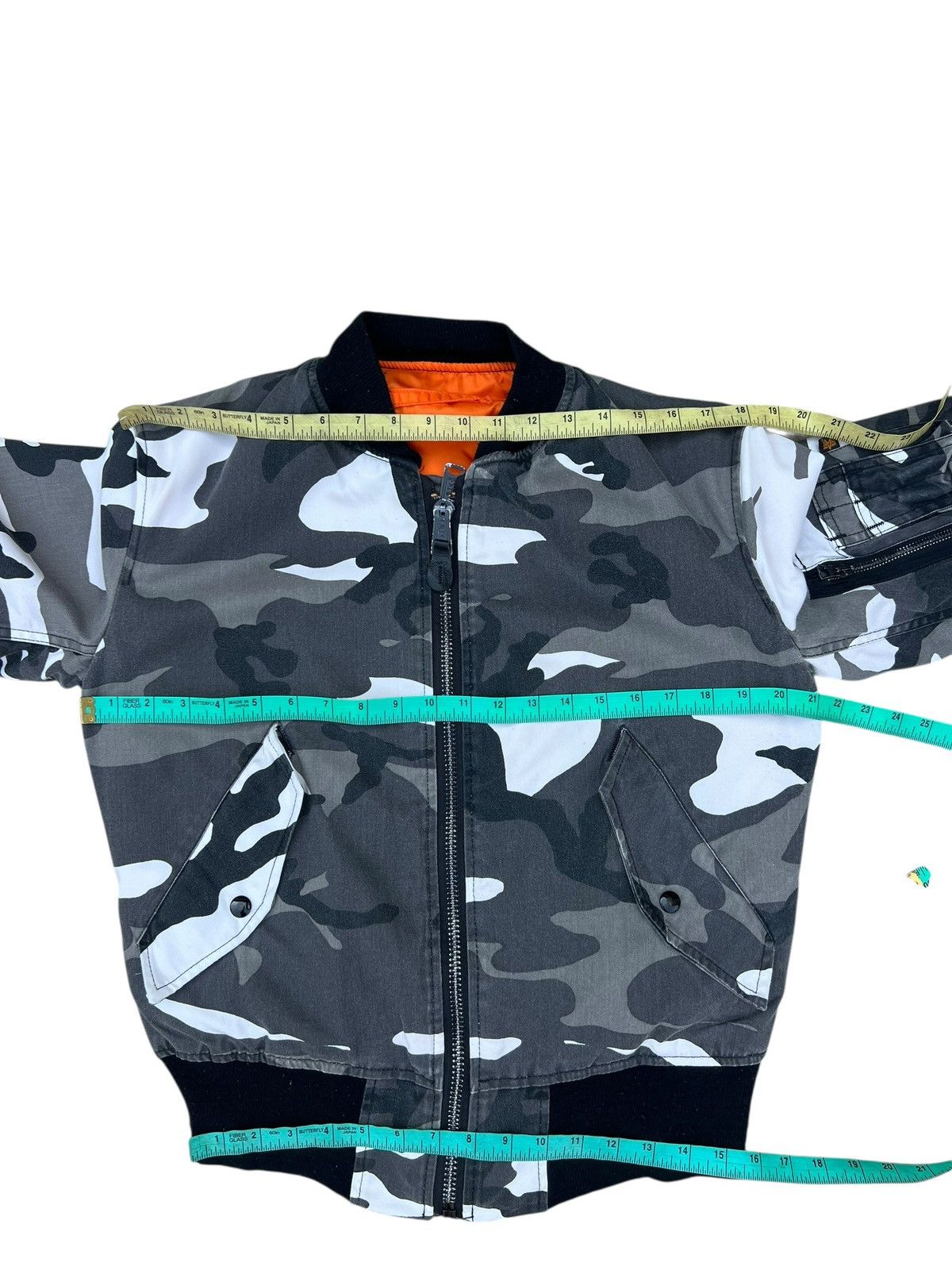 Alpha Industries Vintage 90s Alpha Industries USAF MA-1 Bomber Flight Jacket Size US XS / EU 42 / 0 - 4 Thumbnail