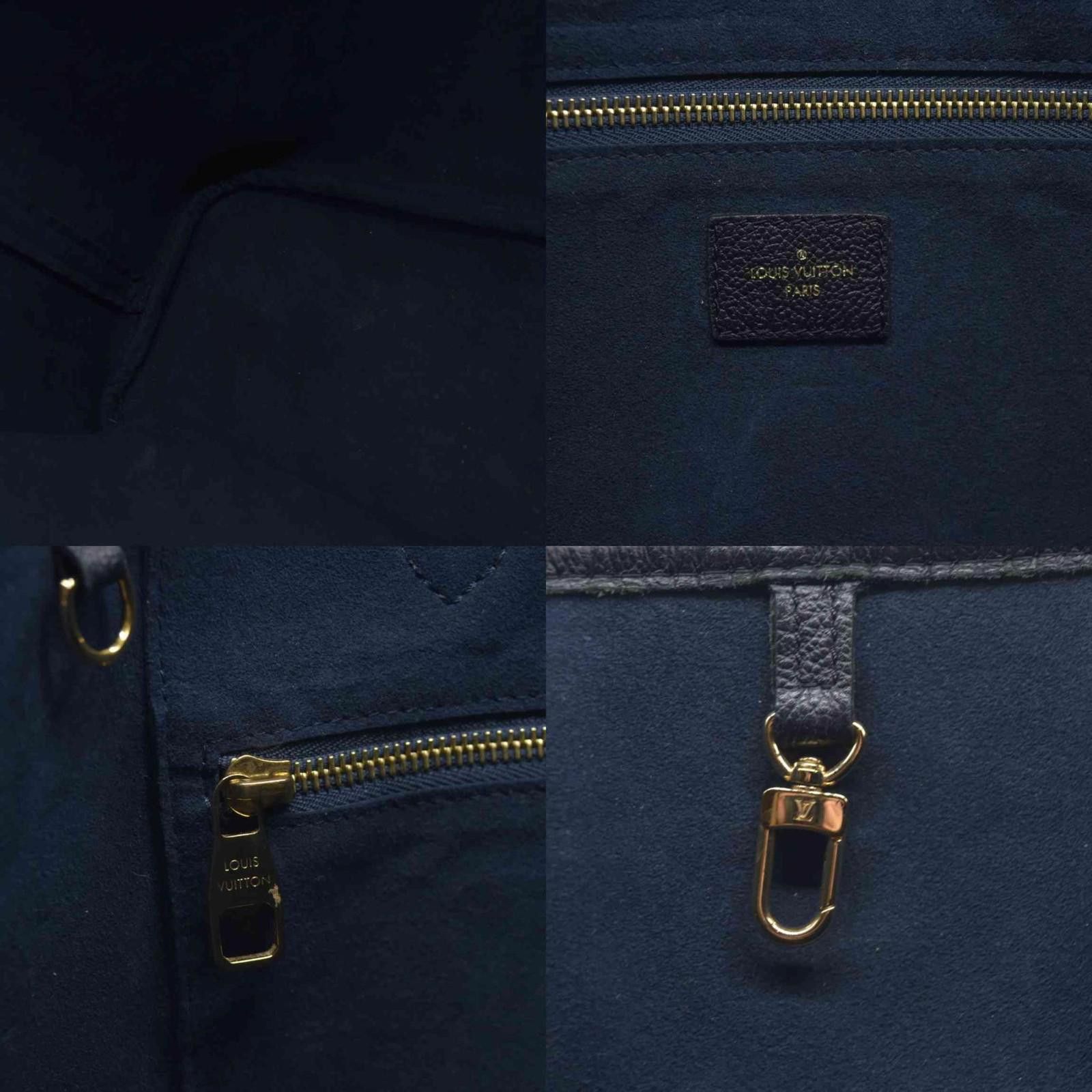 Louis Vuitton Louis Vuitton Empreinte Monogram Giant Neverfull MM RFID Size ONE SIZE - 5 Thumbnail
