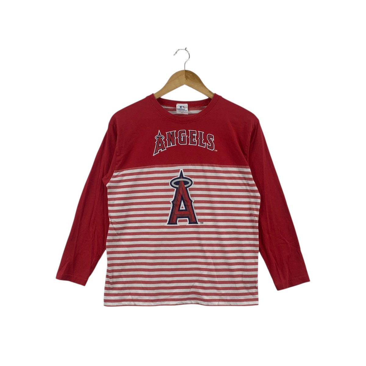 MLB MLB ANGELS MAJESTIC Los Angeles Spring Tee Shirt Top Major Size S / US 4 / IT 40 - 1 Thumbnail