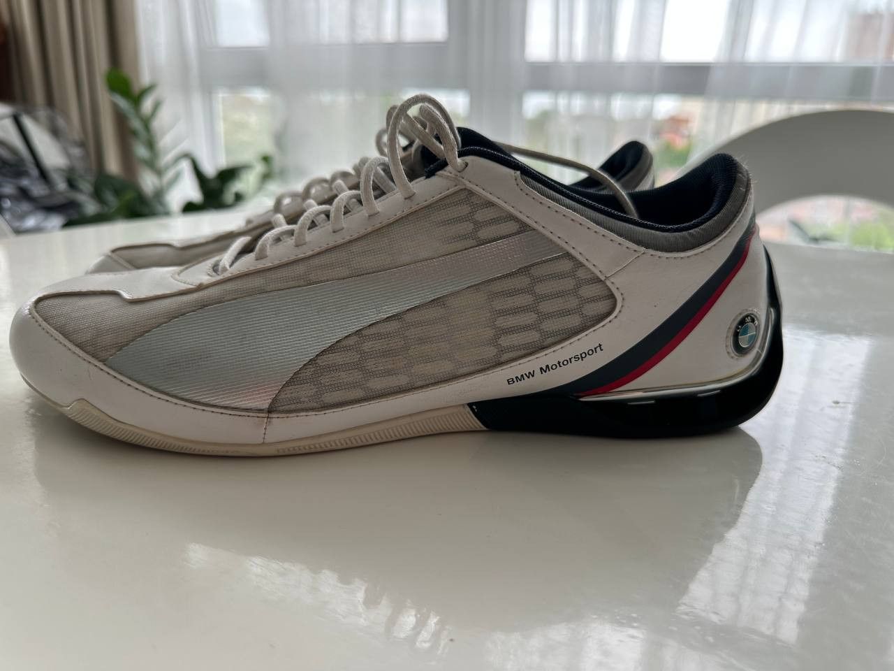 Puma × Vintage 🏁 Puma x BMW Motorsport Drift Cat Sneakers Size US 10 / EU 43 - 1 Thumbnail