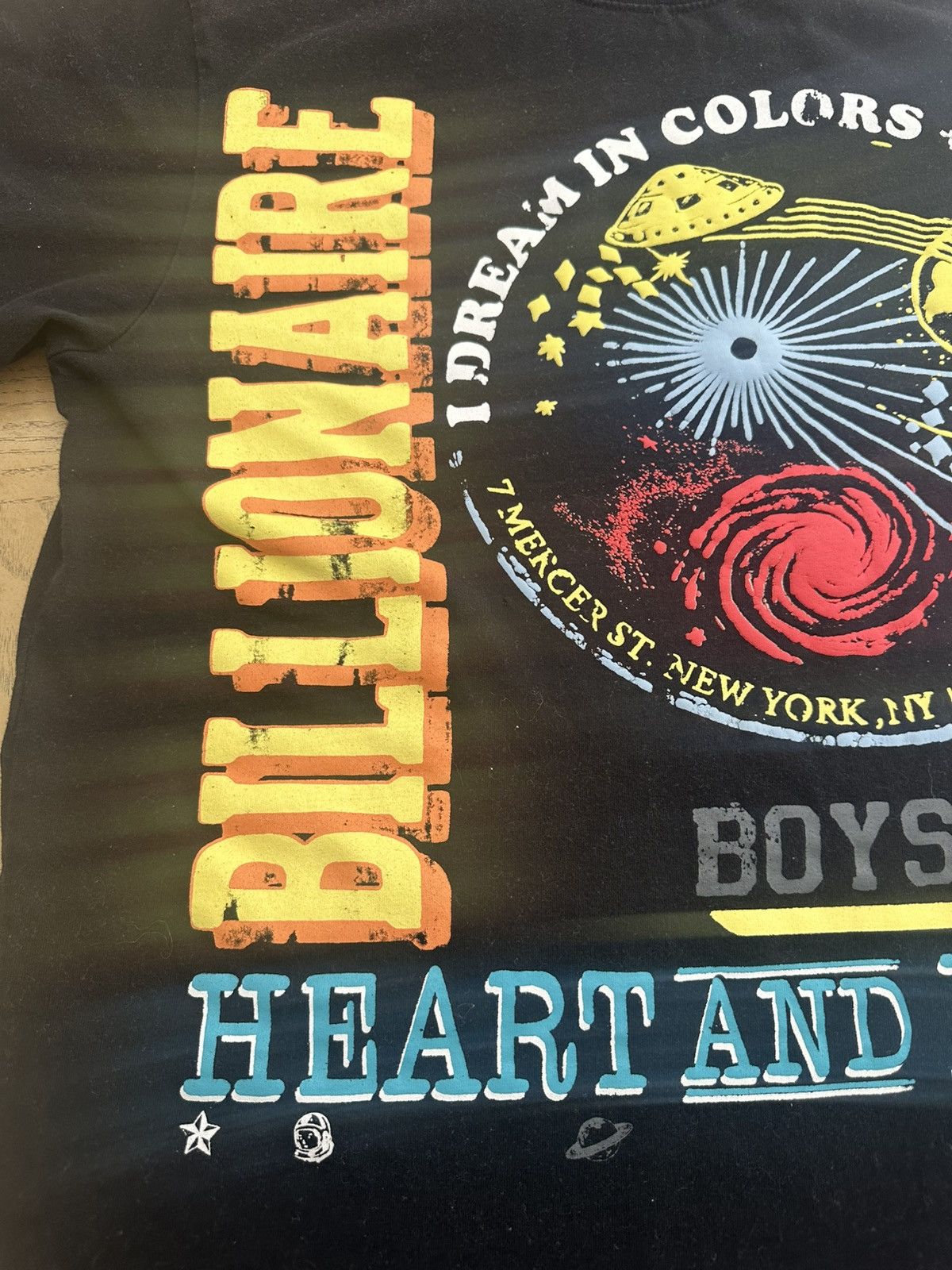Billionaire Boys Club Billionaire Boys Club Space Dreams Short-Sleeve Tee in black Size US L / EU 52-54 / 3 - 7 Thumbnail