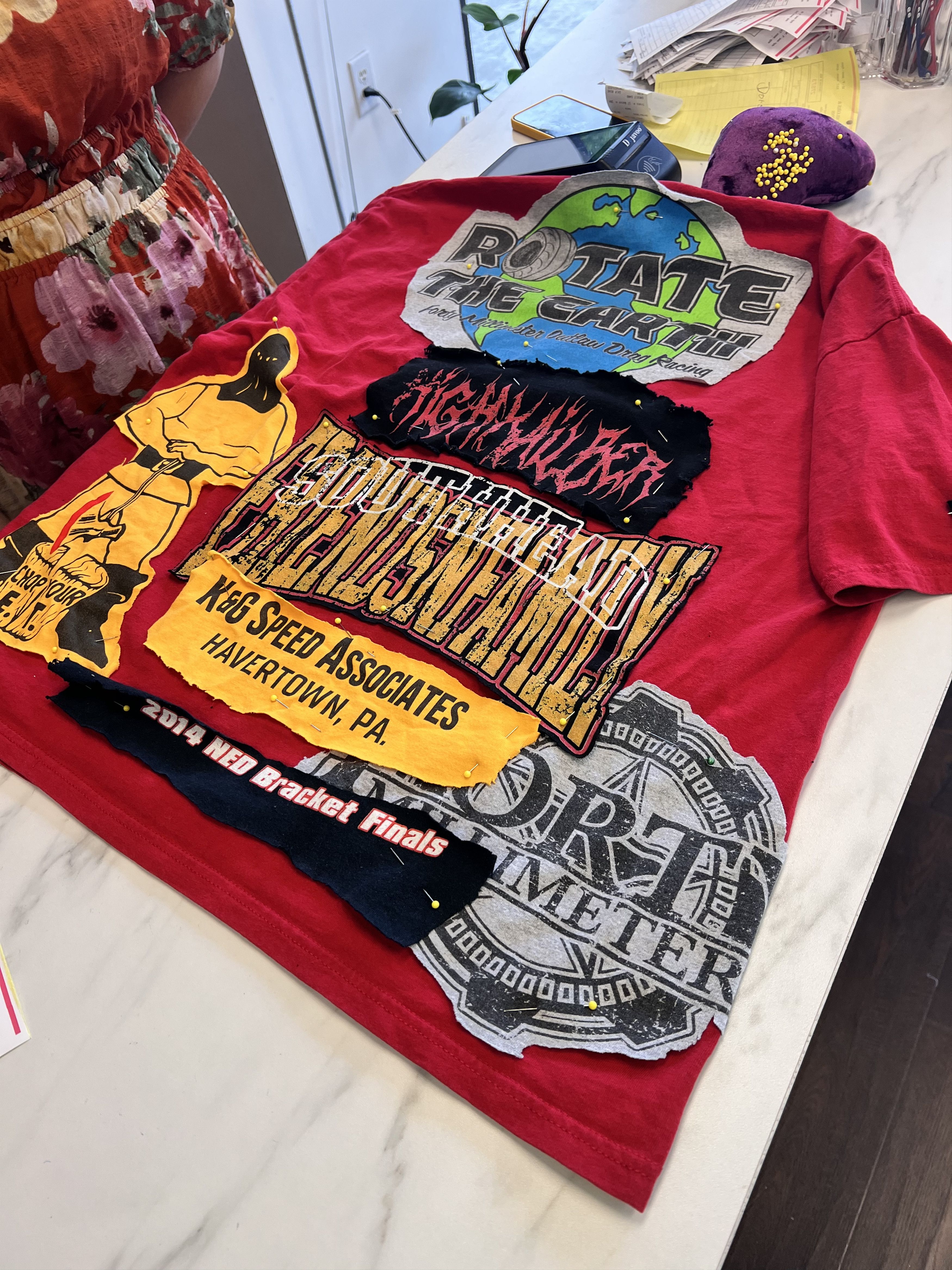 Supreme Vintage NHRA Drag Racing Tee Size US XL / EU 56 / 4 - 6 Thumbnail