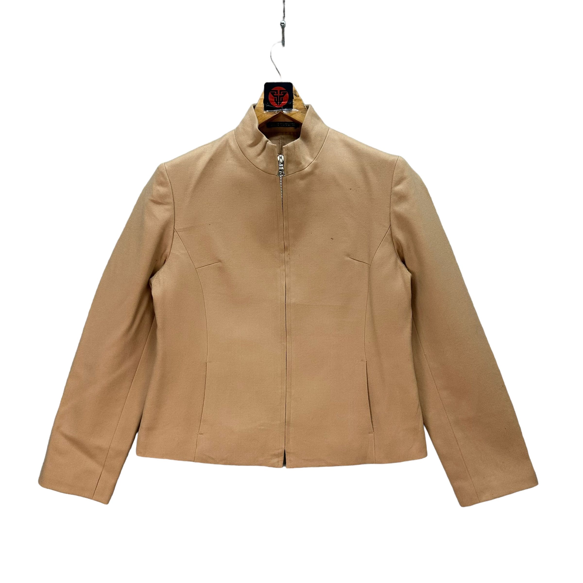 Japanese Brand INED CROPPED JACKET #7646-160 Size S / US 4 / IT 40 - 1 Thumbnail