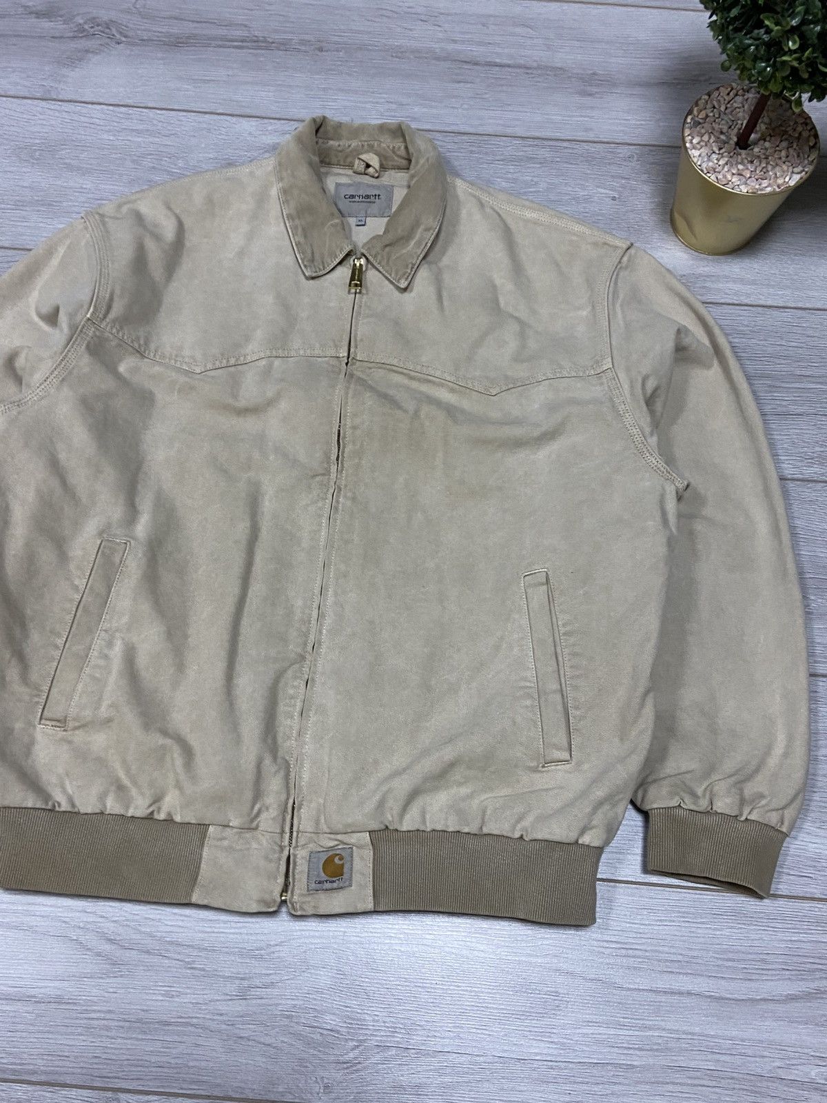 Carhartt vintage Carhartt Santa Fe jacket work Size US XL / EU 56 / 4 - 2 Thumbnail