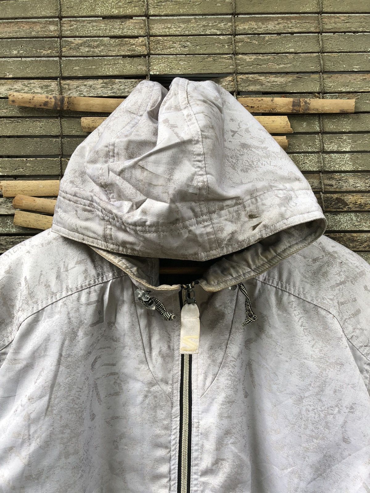 Salomon Vintage Salomon Warmtech DIMA Ski Hoodie Jacket Size US M / EU 48-50 / 2 - 2 Thumbnail