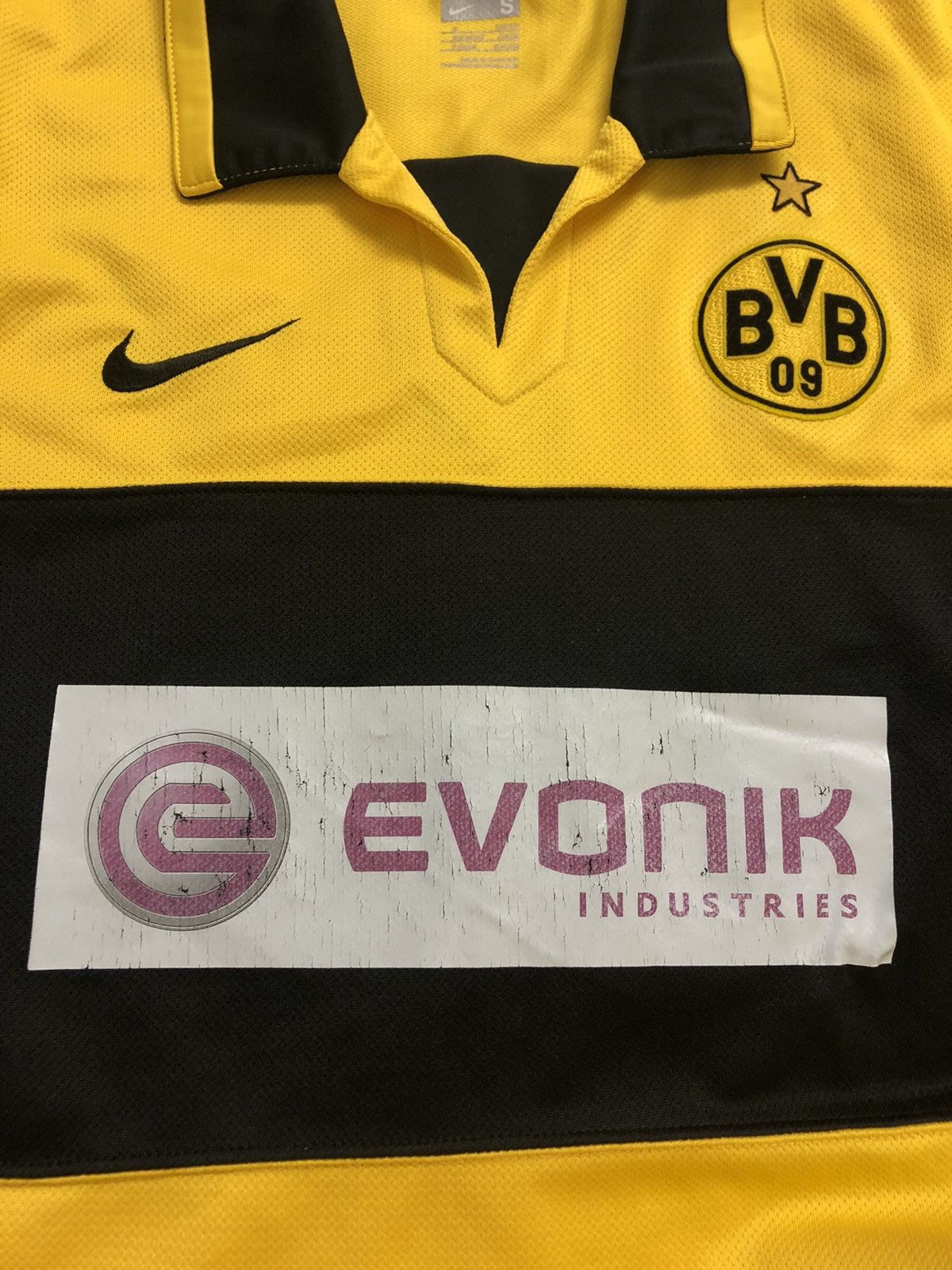 Nike RARE NIKE BORUSSIA DORTMUND LUCA REGGIANI SOCCER JERSEY Size US S / EU 44-46 / 1 - 4 Thumbnail