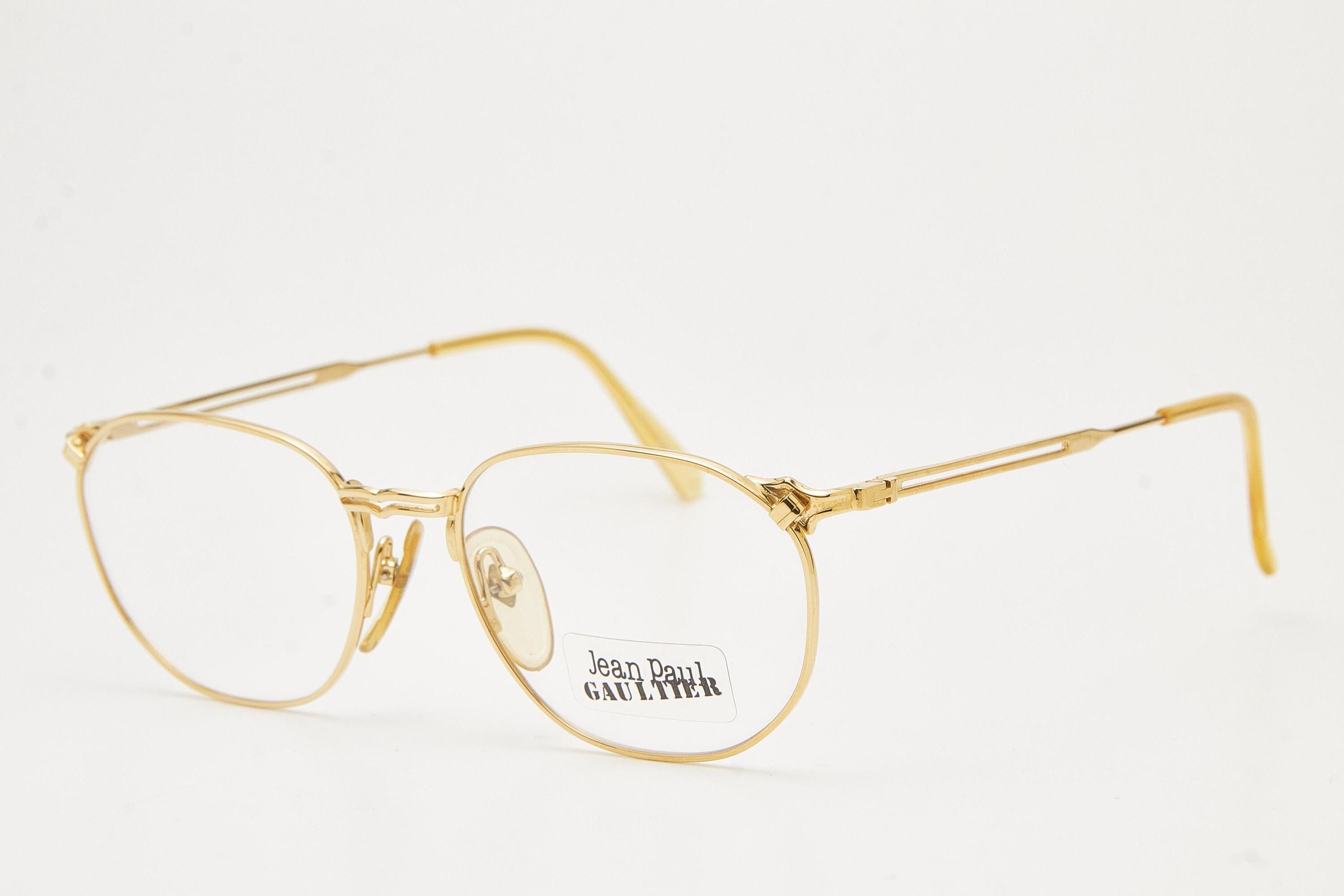 Jean Paul Gaultier JEAN PAUL GAULTIER 55-2173 Gold Plated Frame Size ONE SIZE - 6 Thumbnail