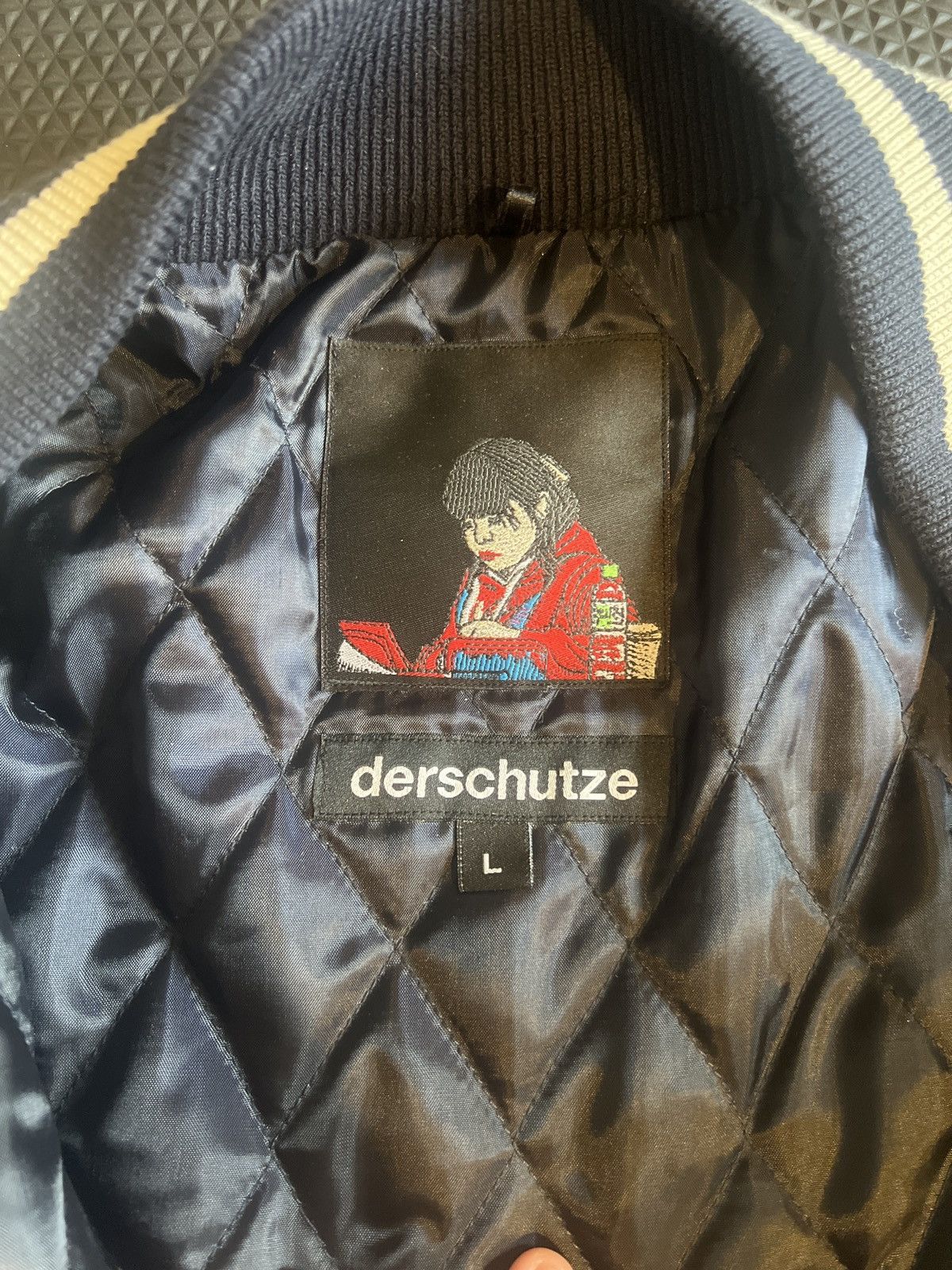Derschutze Derschutze "giants" College Jacket (L) Size US L / EU 52-54 / 3 - 4 Thumbnail