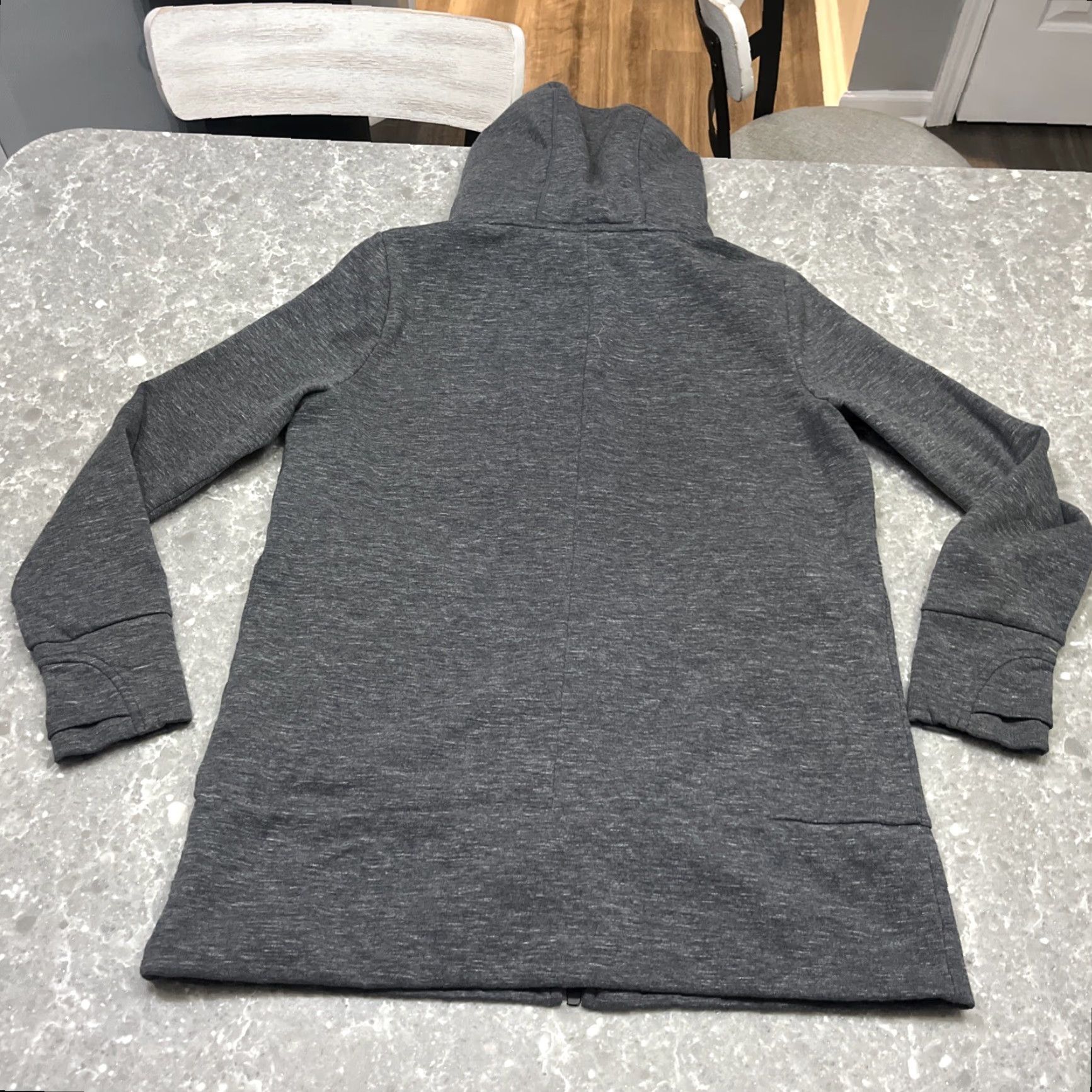 Athleta Athleta Jacket Women Small Hooded Gray Zip Up Activewear Size S / US 4 / IT 40 - 7 Thumbnail