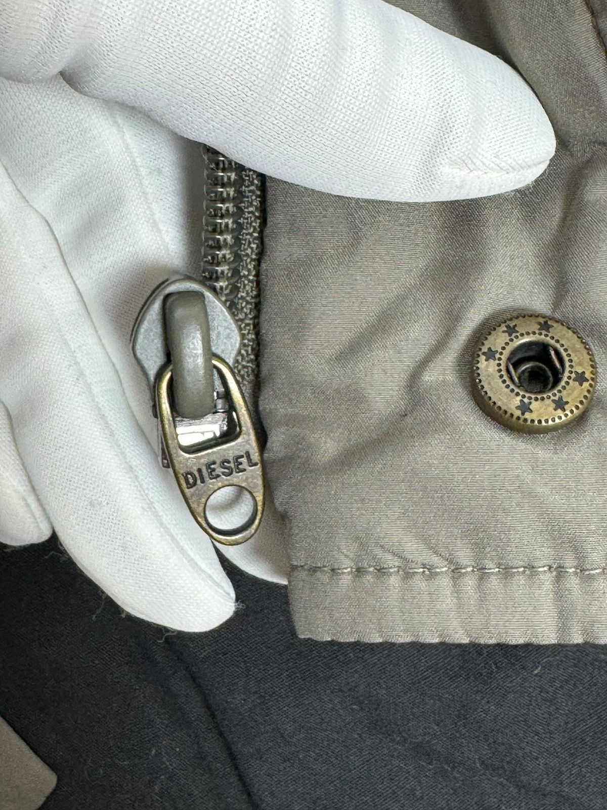 Diesel × Vintage Diesel Vintage 00s Warm Jacket Women size M Size M / US 6-8 / IT 42-44 - 15 Thumbnail