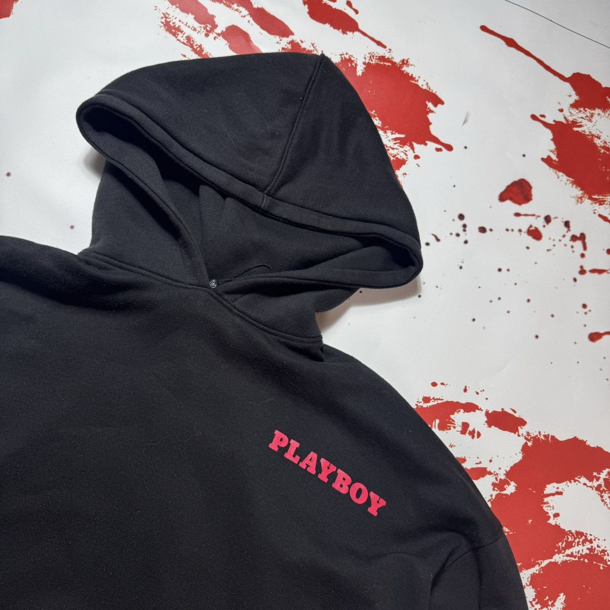 Playboy × Vintage vintage big sexy logo playboy hoodie buggy fit Size US L / EU 52-54 / 3 - 4 Thumbnail
