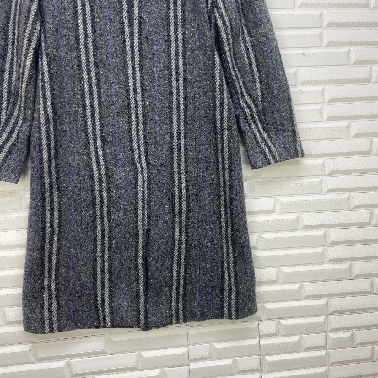 Burberry Burberry London Nova Check Shaw Collar Wool Overcoat Size XS / US 0-2 / IT 36-38 - 13 Thumbnail