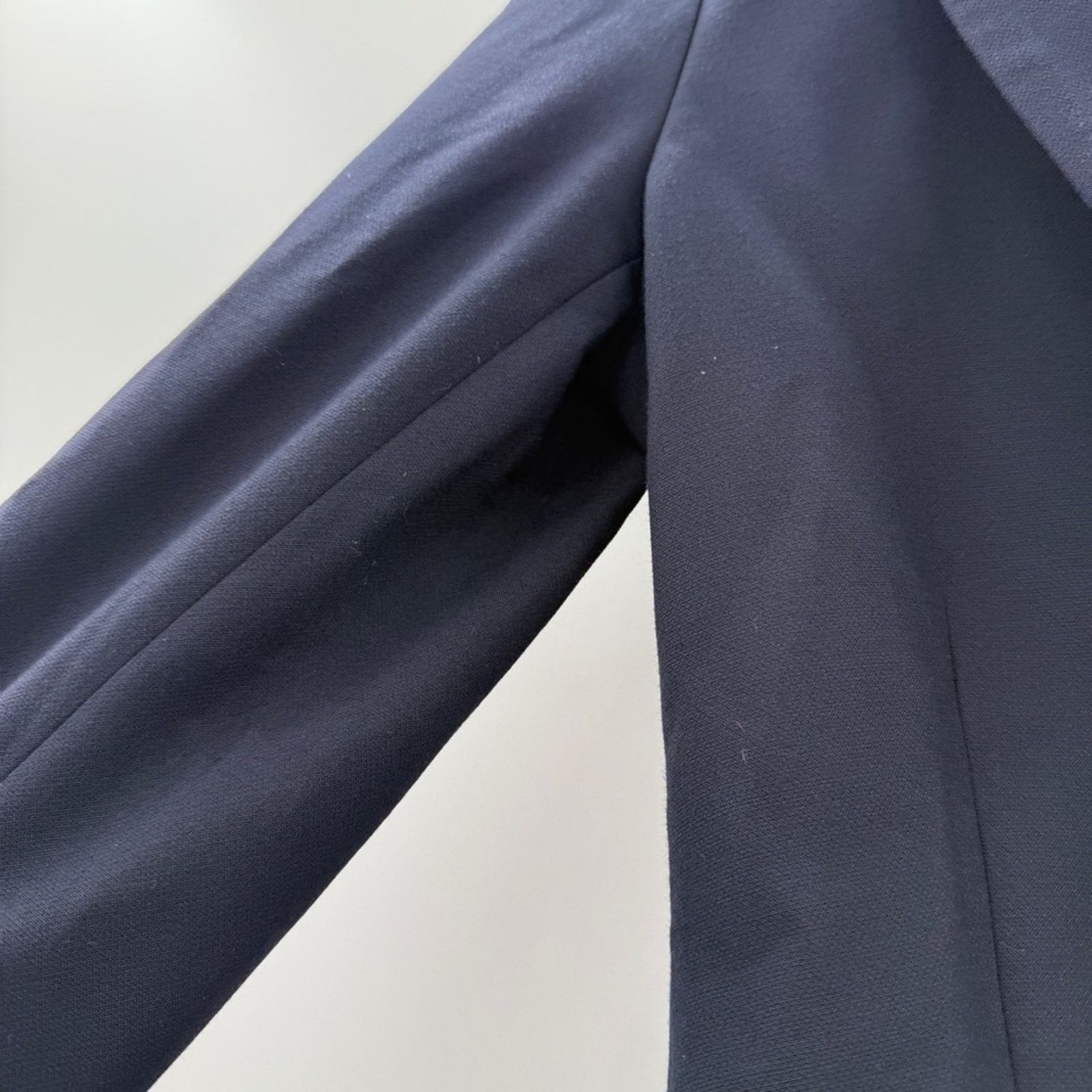 Veronica Beard Veronica Beard Classic Crepe Single Button Blazer Sz 0 Size XS / US 0-2 / IT 36-38 - 10 Thumbnail