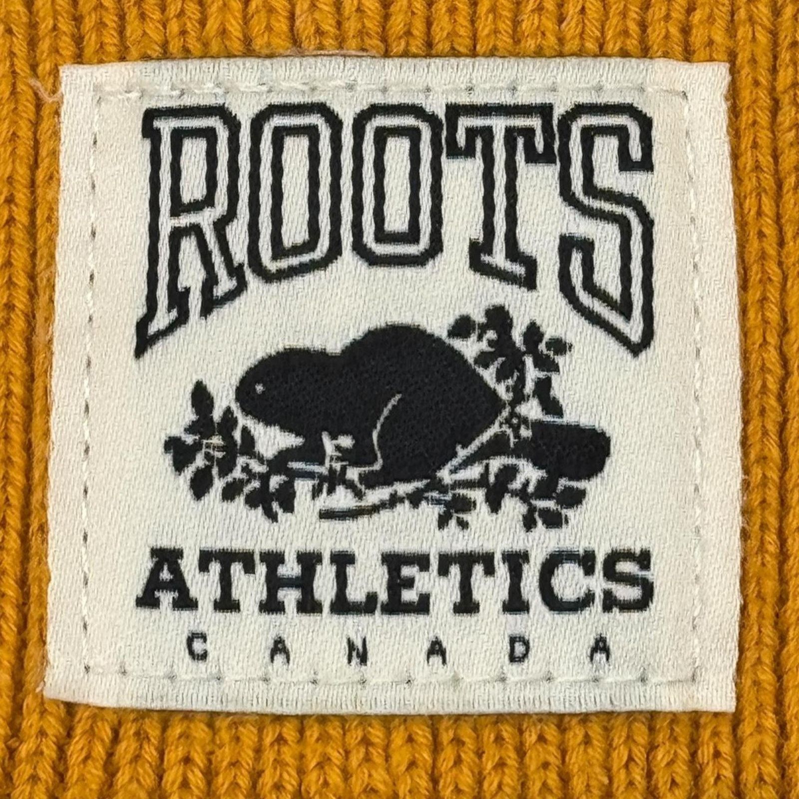 Roots Roots Athletics orange kids beanie hat Size ONE SIZE - 2 Thumbnail