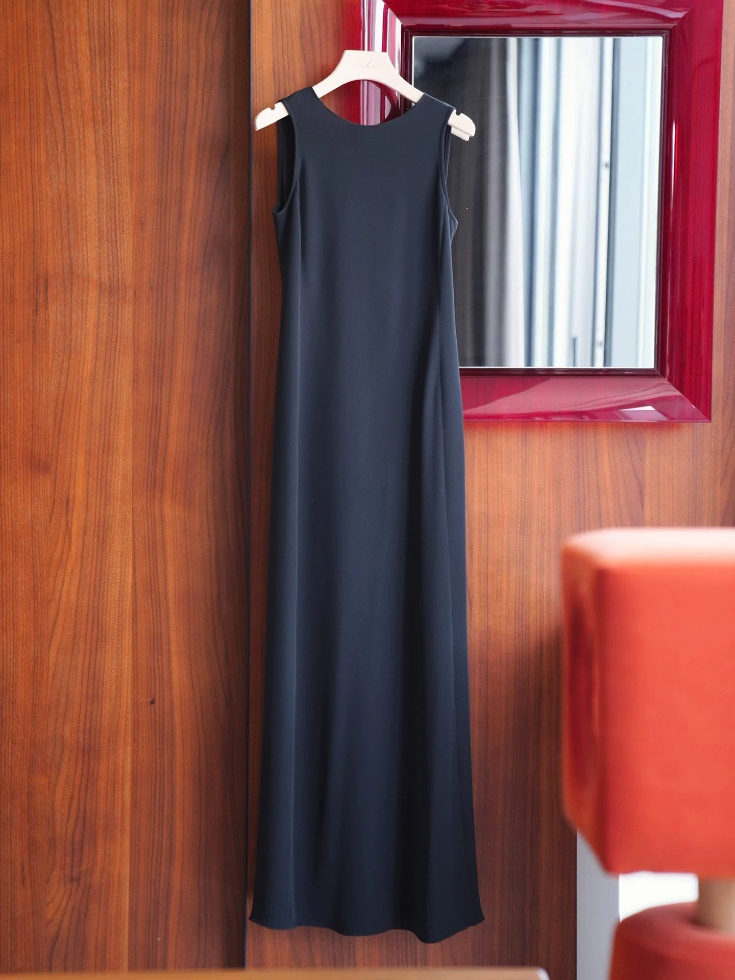 Armani Armani Vintage Black Deep V Open Back Tailored Gown Women's Size S / US 4 / IT 40 - 5 Thumbnail