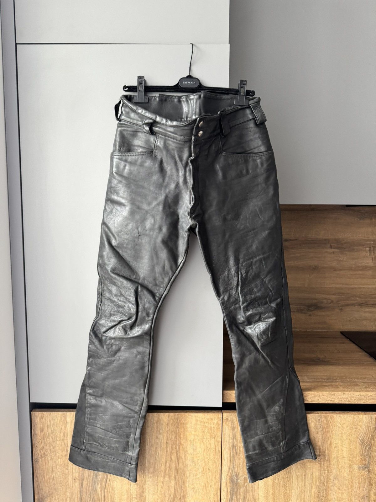 Lewis Leathers Vintage Flared Lewis Leathers pants Size US 33 - 1 Thumbnail