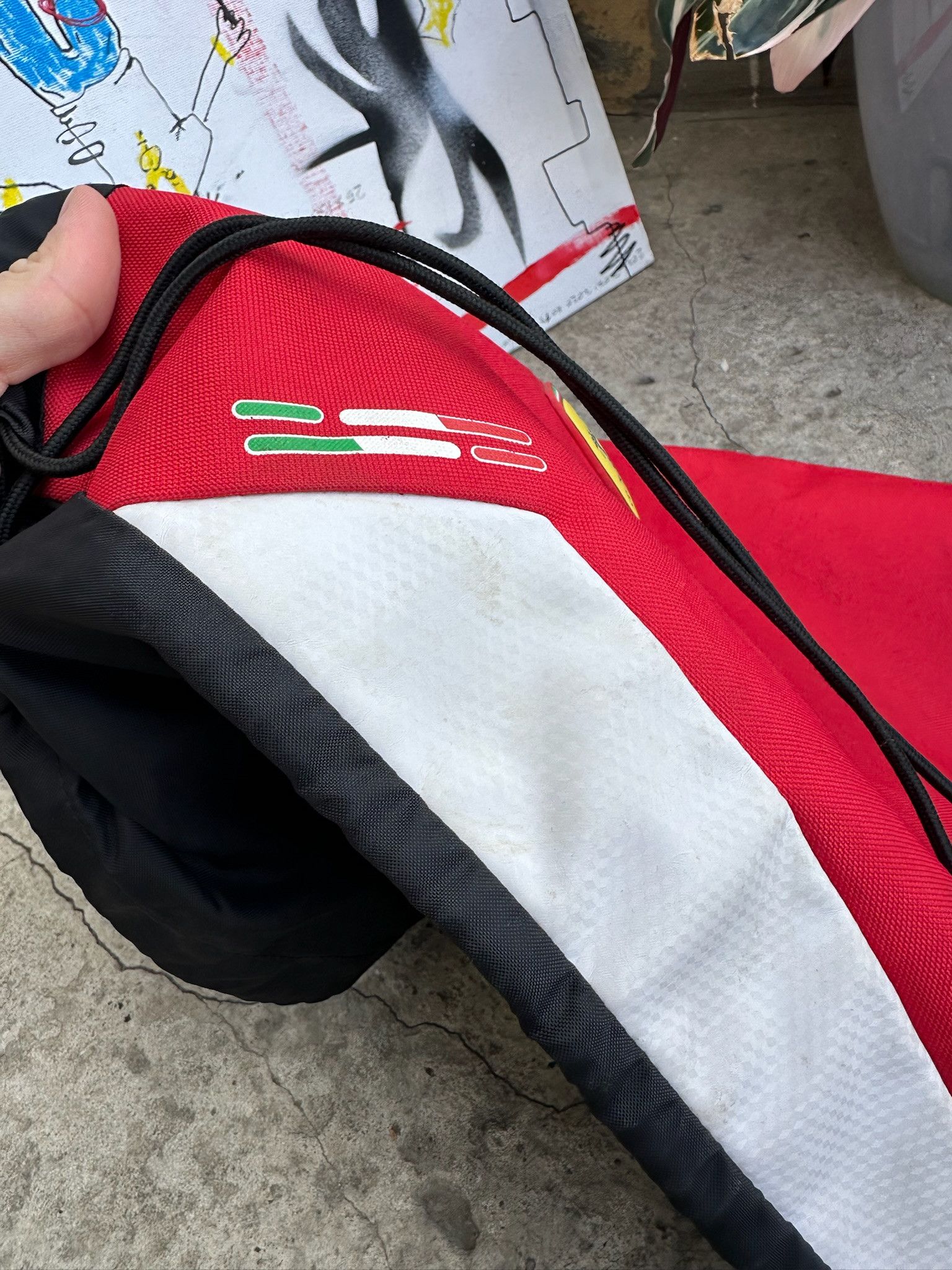 Ferrari Vintage Ferrari bag puma sport backpack Size ONE SIZE - 14 Thumbnail