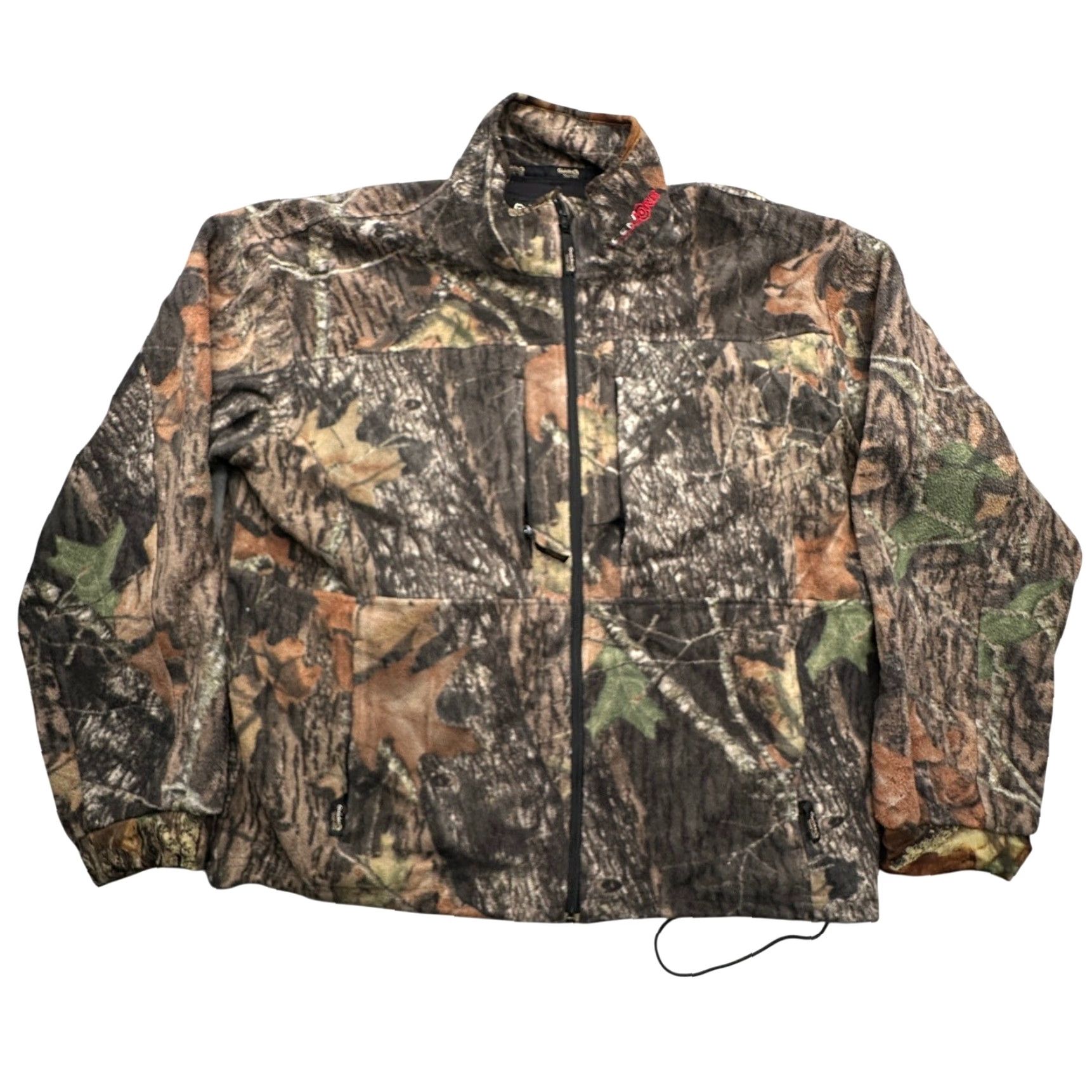 Vintage VINTAGE Guided Series Scent Core Camouflage Hunting Fleece Jacket Mens XL Size US XL / EU 56 / 4 - 2 Thumbnail