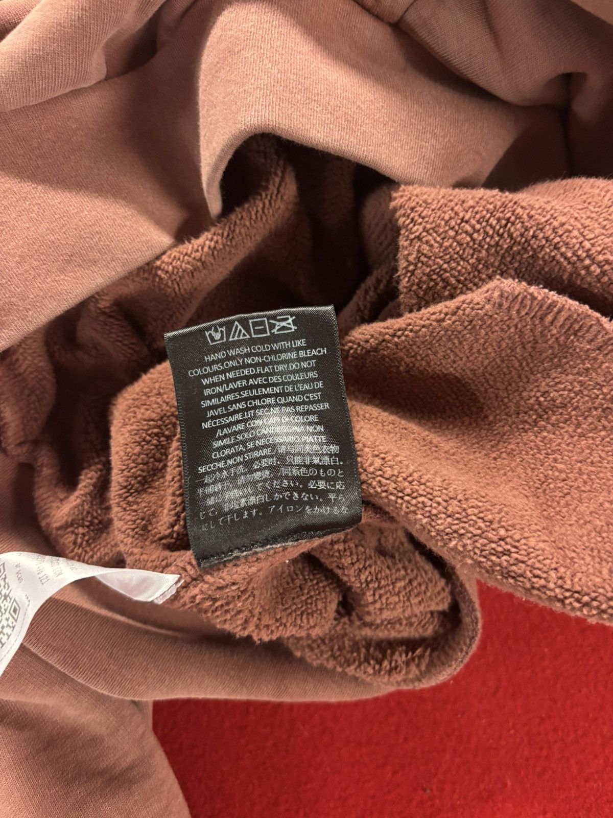 Essentials × Fear of God fear of god fraternity hoodie Size US XS / EU 42 / 0 - 7 Thumbnail