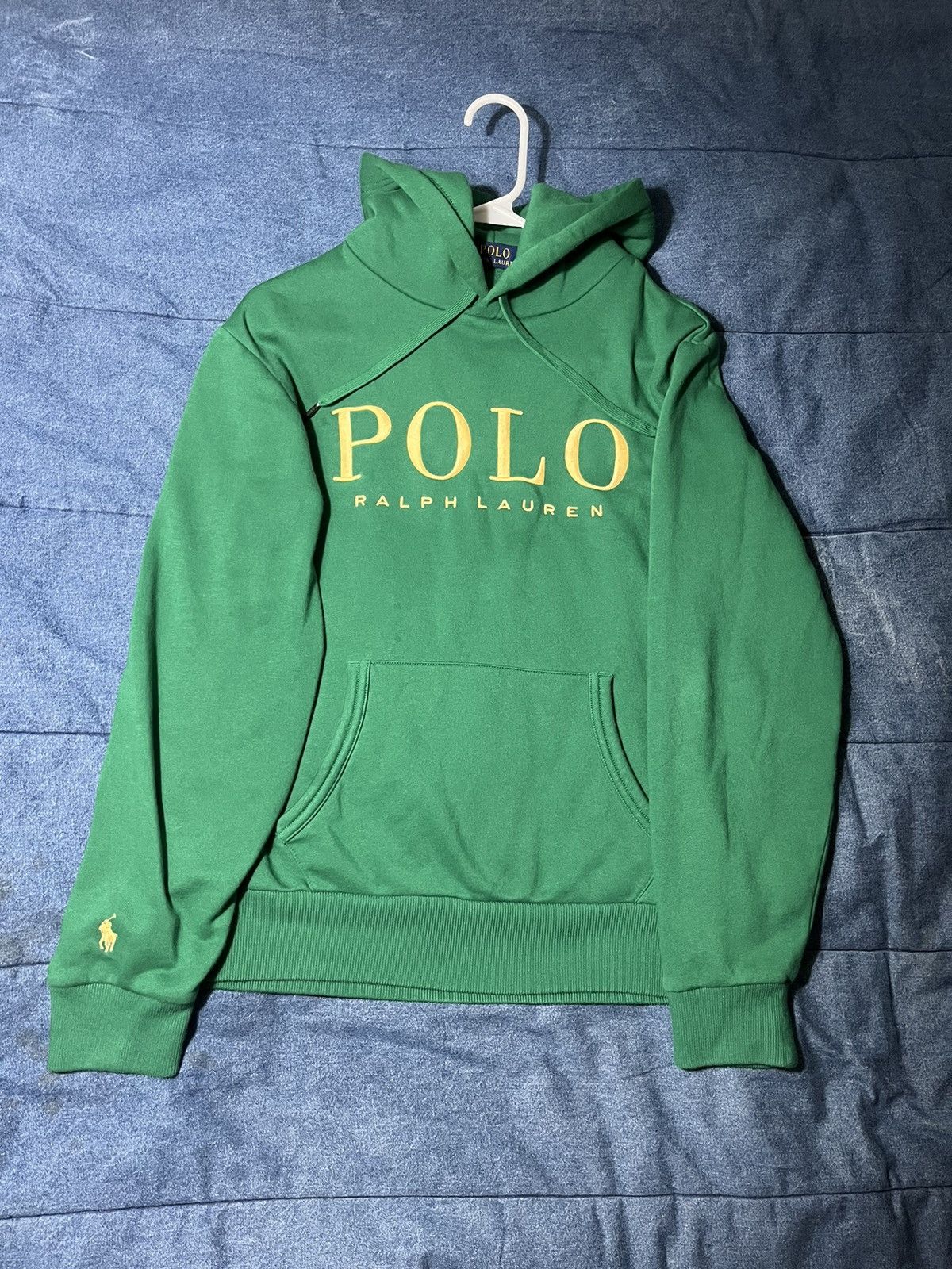 Polo Ralph Lauren Polo Ralph Lauren Embroidered Logo Hoodie Size US S / EU 44-46 / 1 - 1 Thumbnail