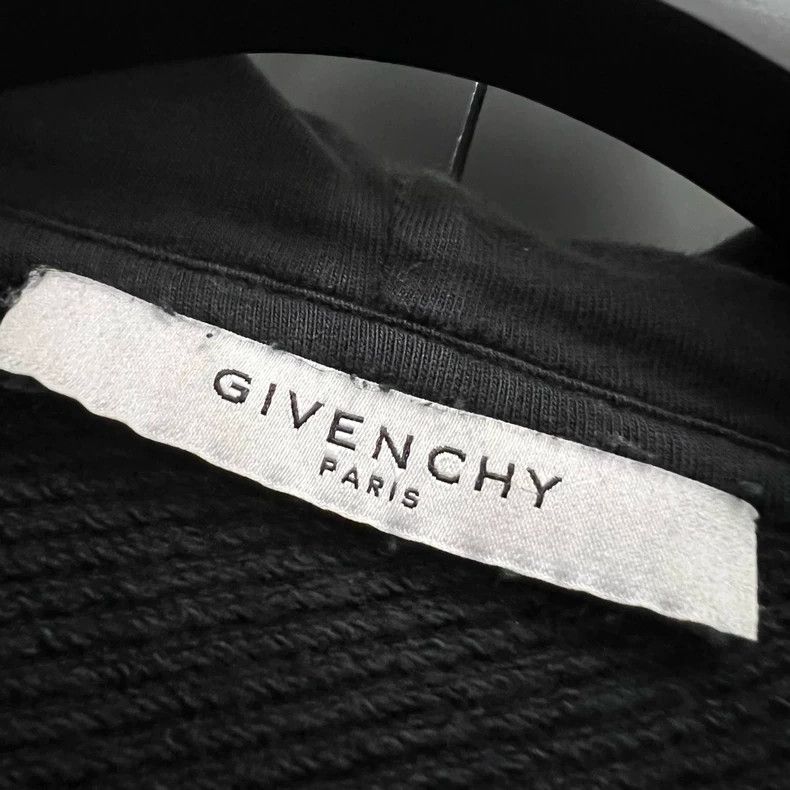 Givenchy Givenchy Black Logo Letter Printed Hoodie (M Size) Size US M / EU 48-50 / 2 - 4 Thumbnail