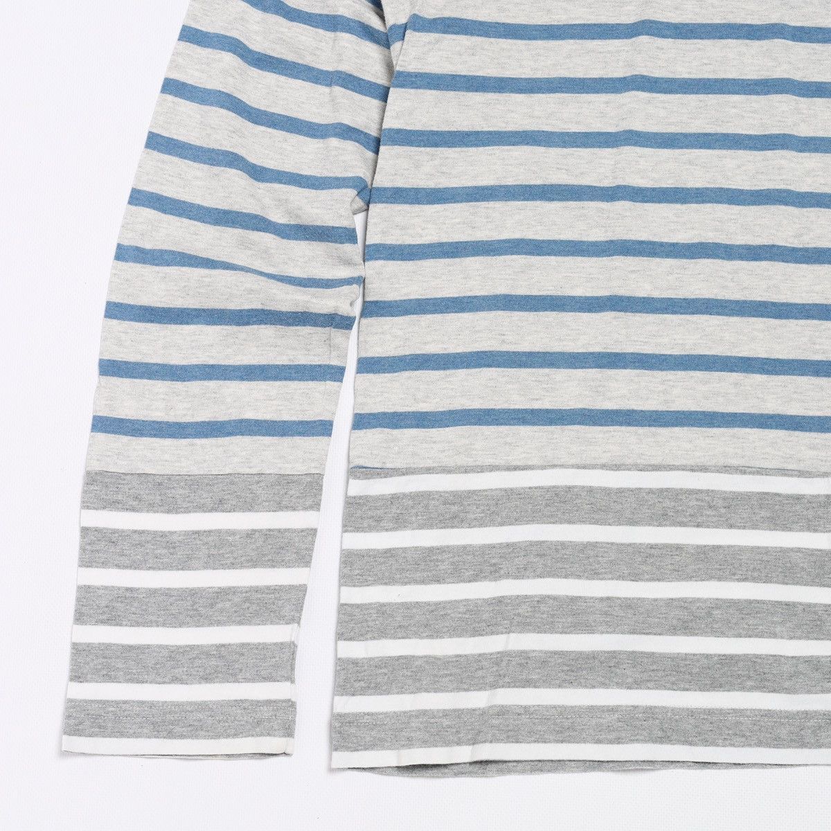 Comme des Garcons Comme Des Garçons Striped Long Sleeve Shirt Tee Size US M / EU 48-50 / 2 - 2 Thumbnail