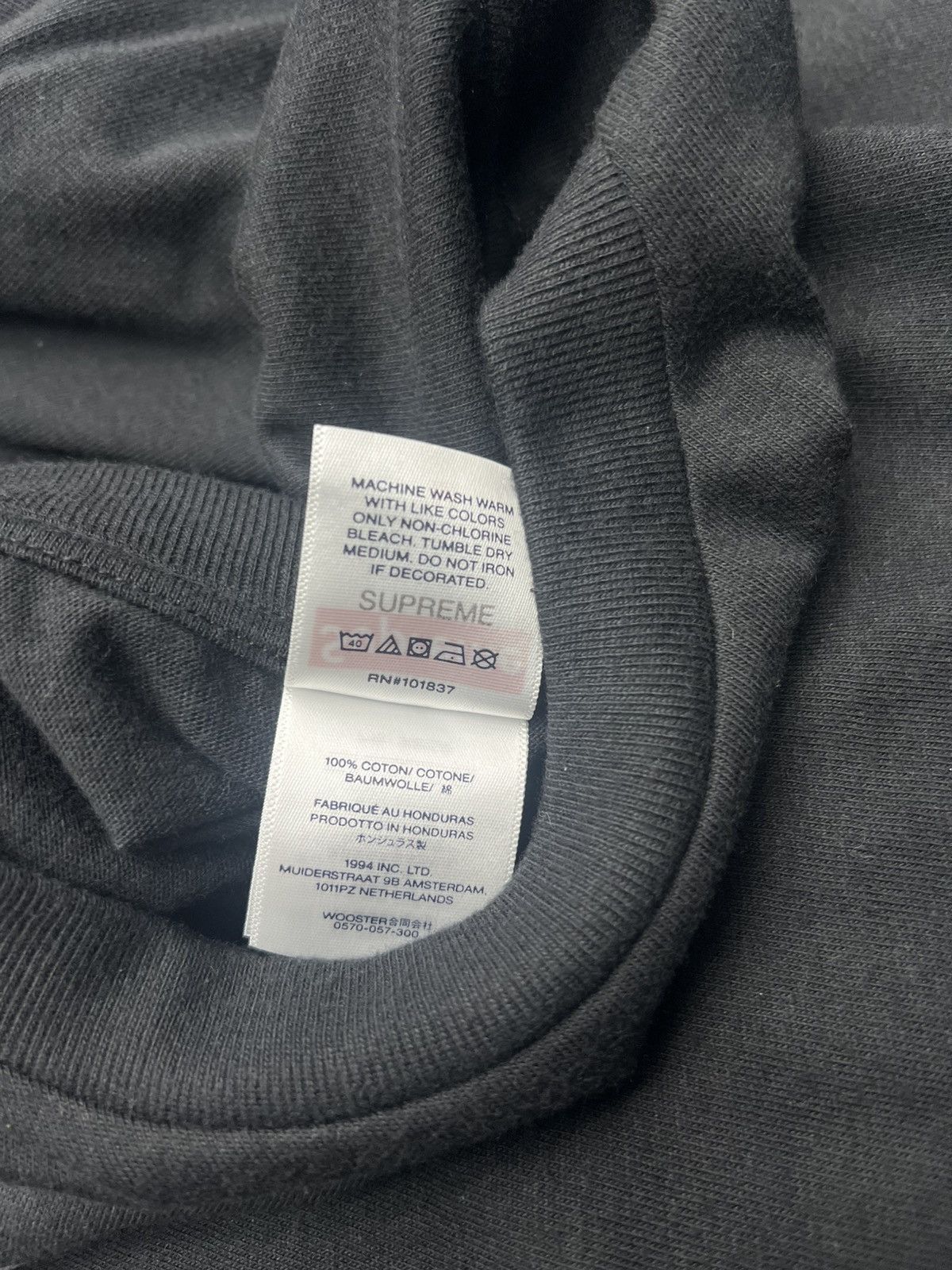 Supreme Supreme Hardcore T-Shirt Size US XXL / EU 58 / 5 - 3 Thumbnail