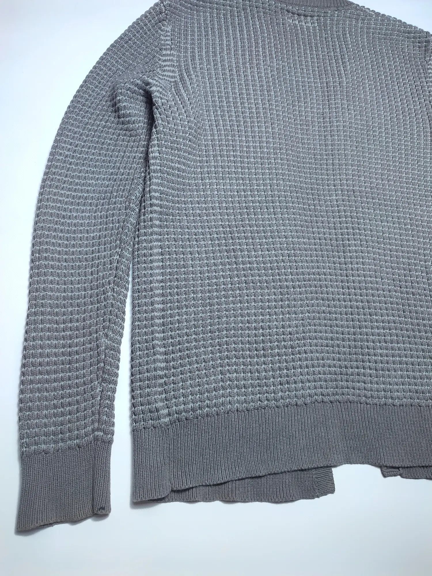 Allsaints Allsaints Open Waffle Heavy Cardigan Size US L / EU 52-54 / 3 - 8 Thumbnail