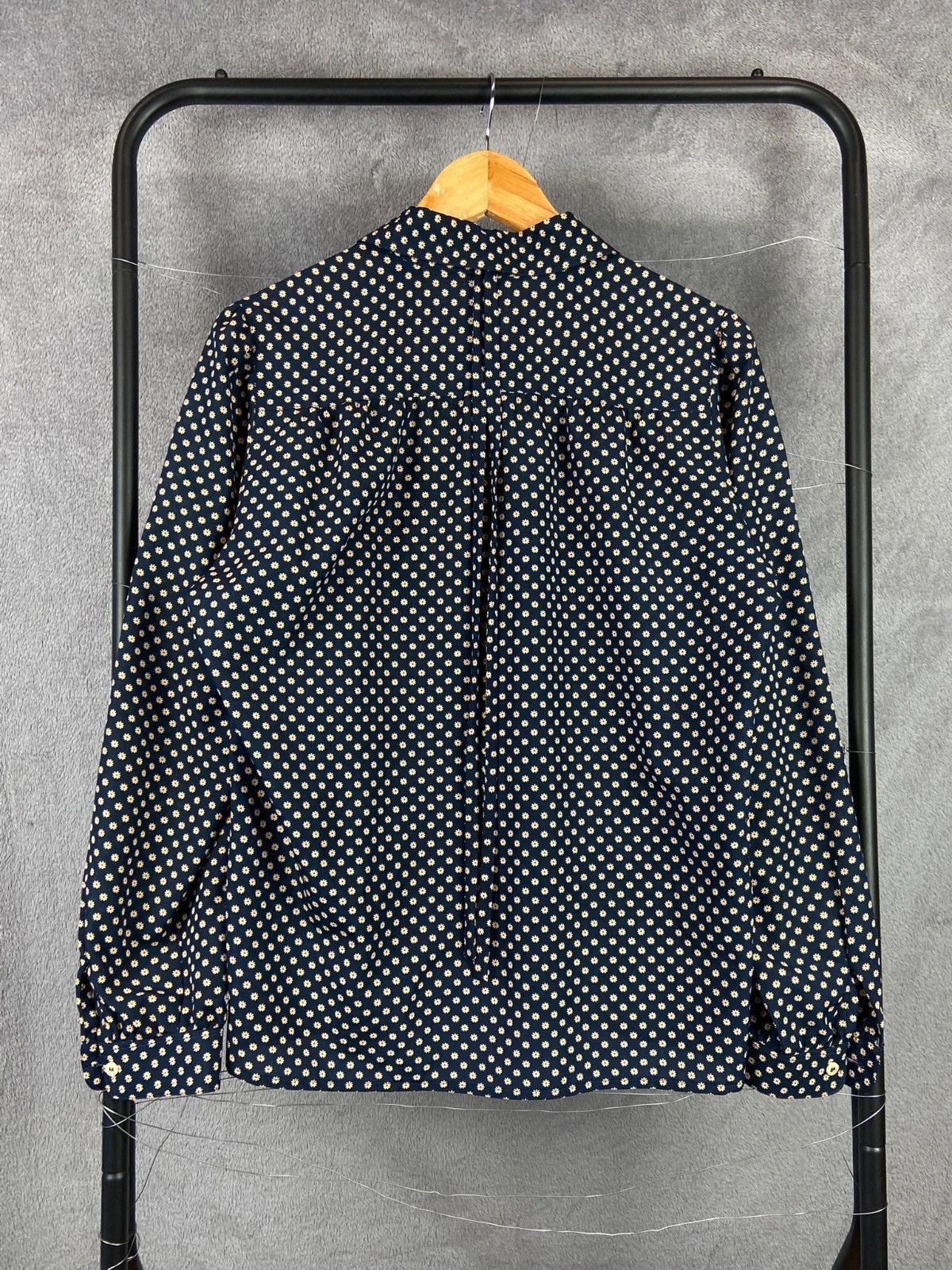 Escada Escada vintage polka dot shirt high end luxury style Size M / US 6-8 / IT 42-44 - 4 Thumbnail