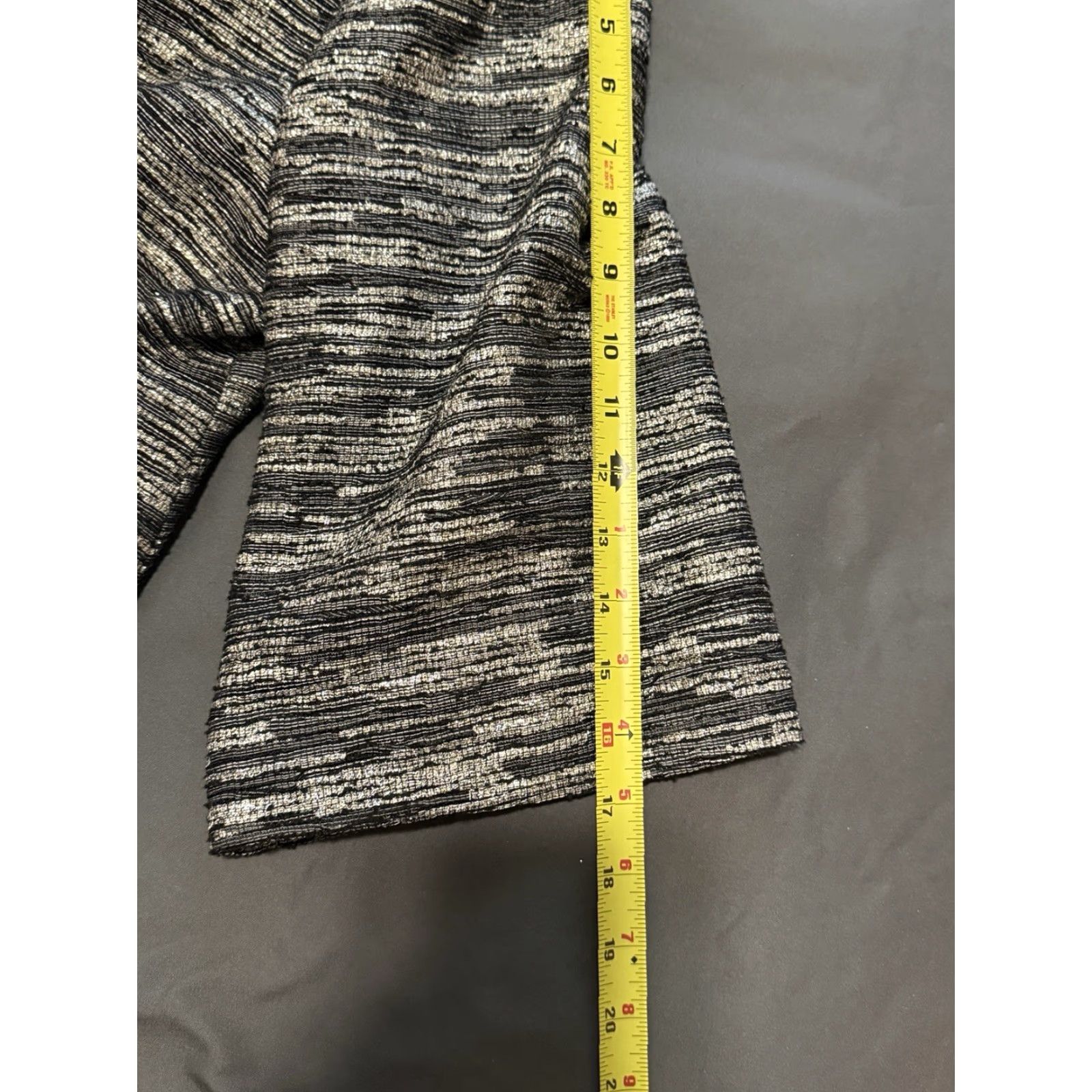 Vintage Lafayette 148 New York Blazer Tweed Career Size 18 Women Silver Tweed Blazer - Jacket Size XXL / US 16-18 / IT 52-54 - 2 Thumbnail