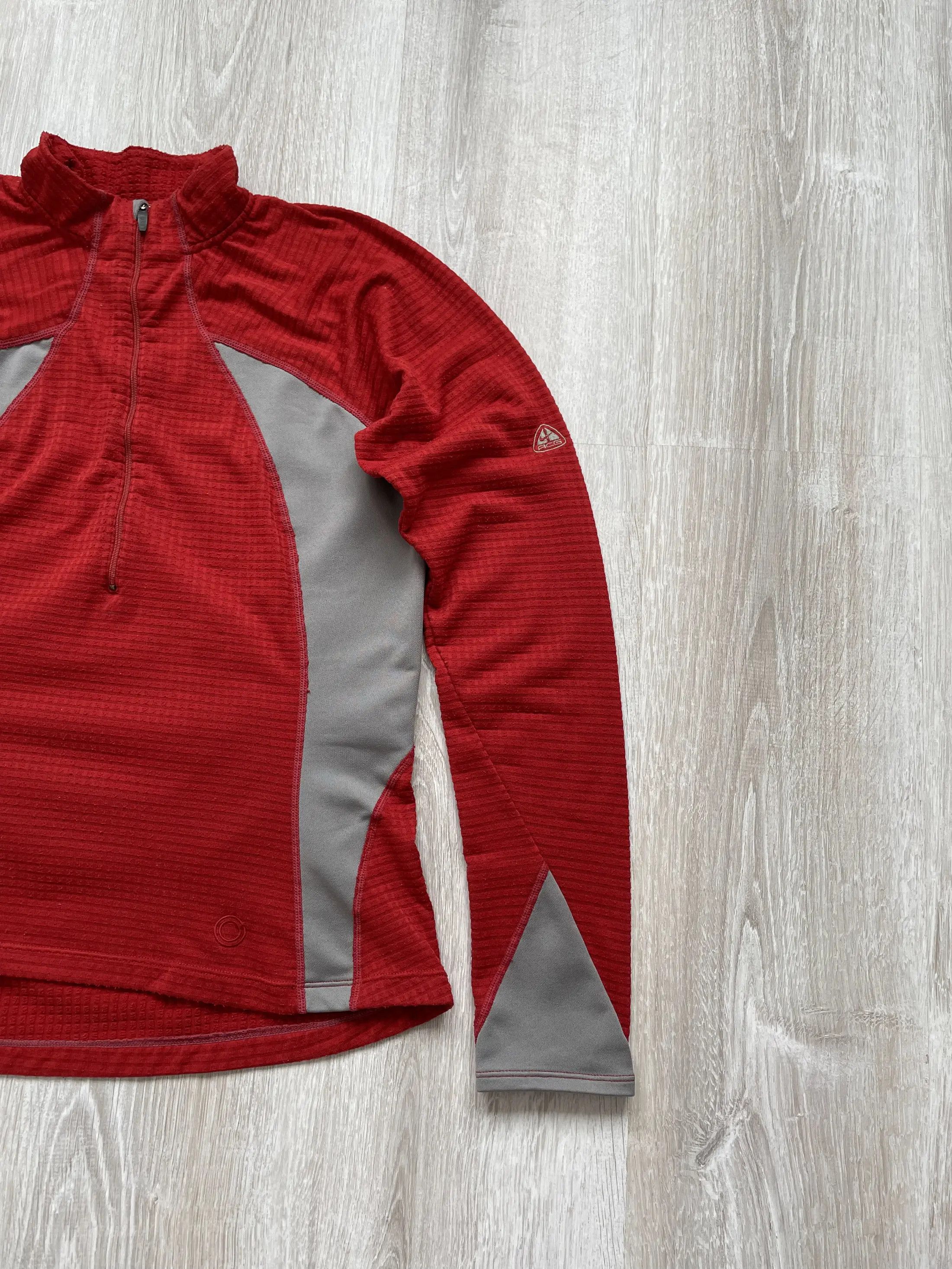 Nike ACG Vintage 90s Nike ACG Sphere Oregon Series Longsleeve Size US S / EU 44-46 / 1 - 4 Thumbnail
