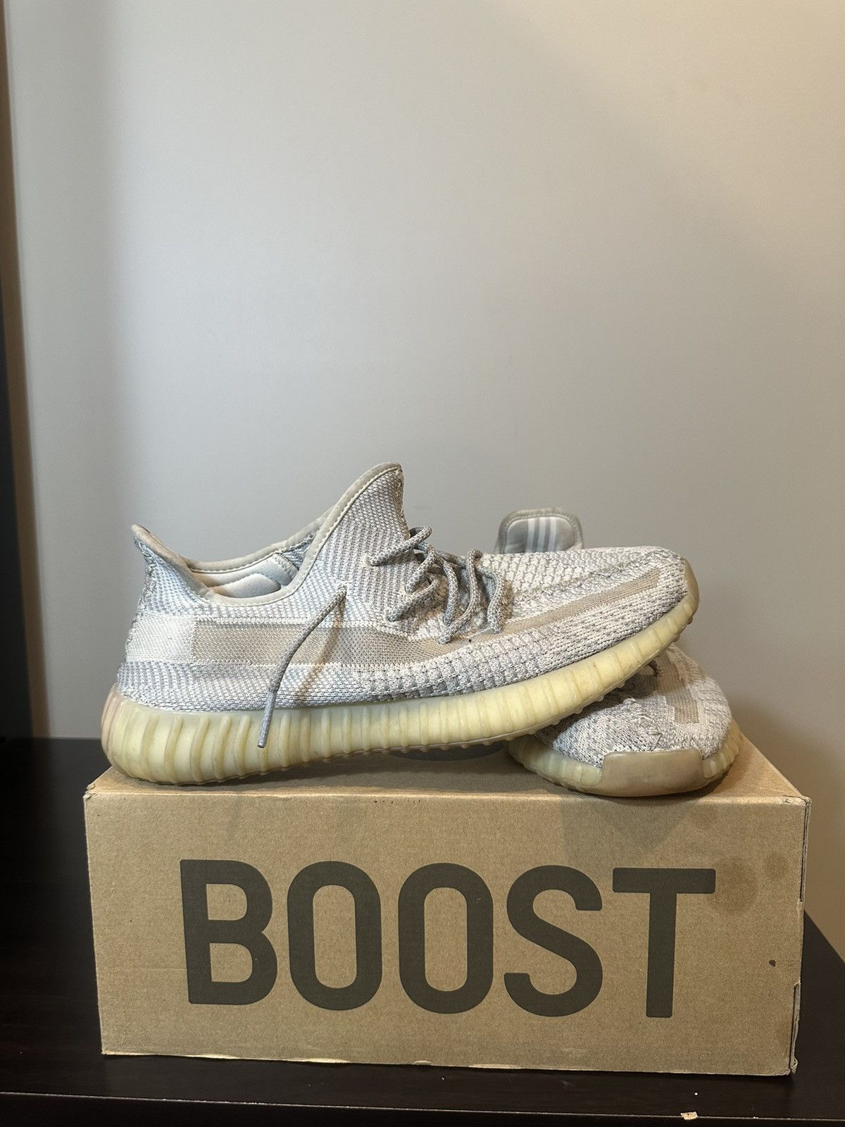 Adidas × Yeezy 2019 Yeezy Boost 350 V2 'Lundmark Non-Reflective' Size US 11 / EU 44 - 1 Thumbnail