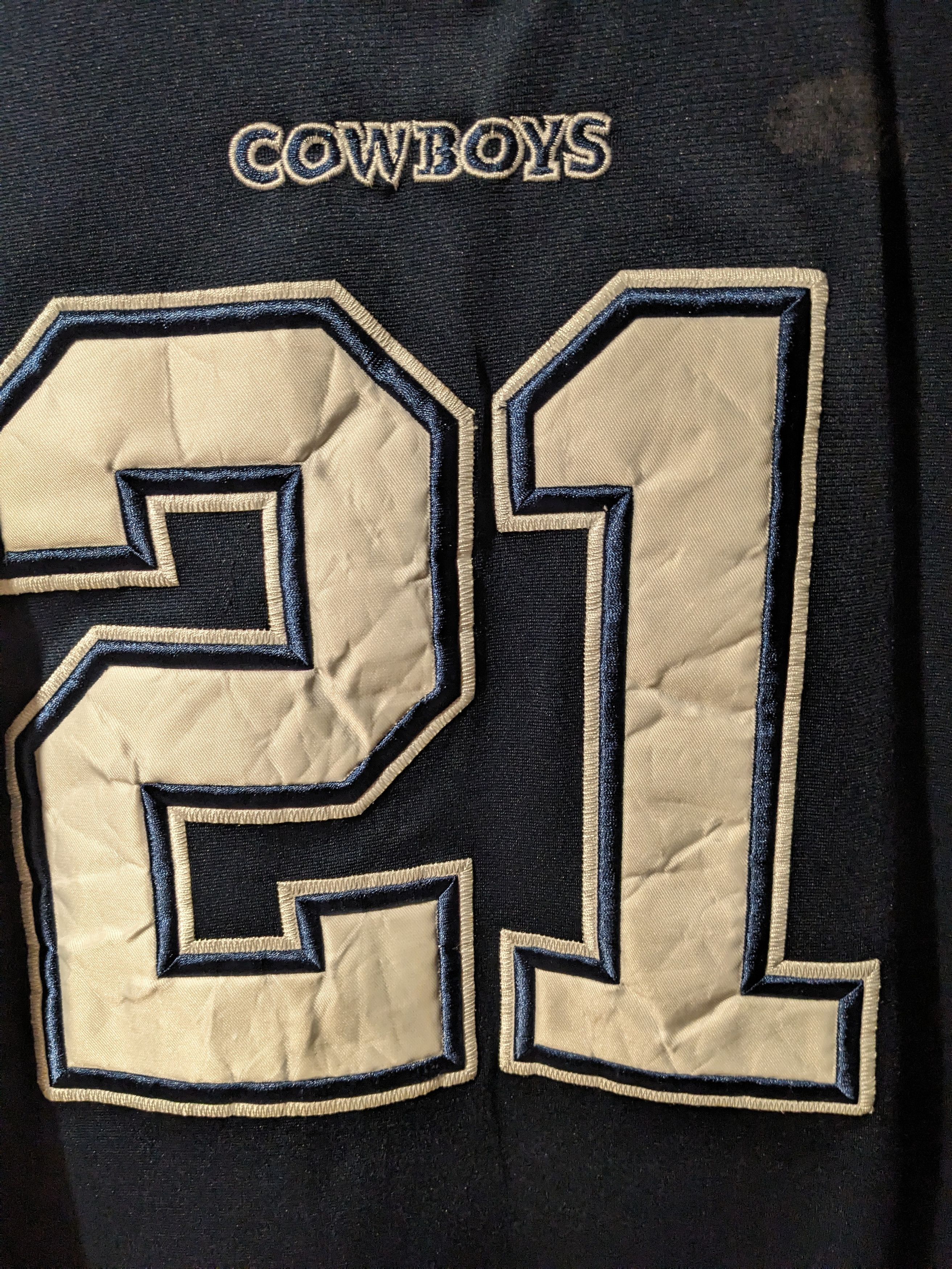 NFL Vintage Y2K Dallas Cowboys Ezekiel Elliott XXX-Large Jersey Size US XXL / EU 58 / 5 - 4 Thumbnail