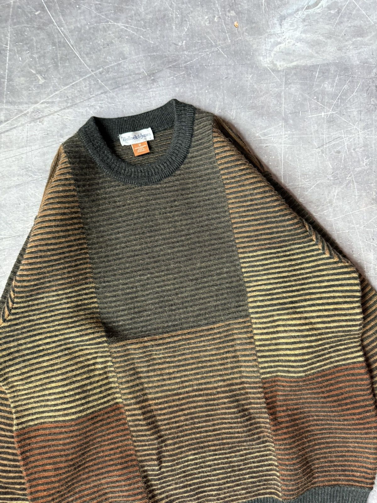 Vintage Vintage Bullock & Jones Sweater (M) Size US M / EU 48-50 / 2 - 3 Thumbnail