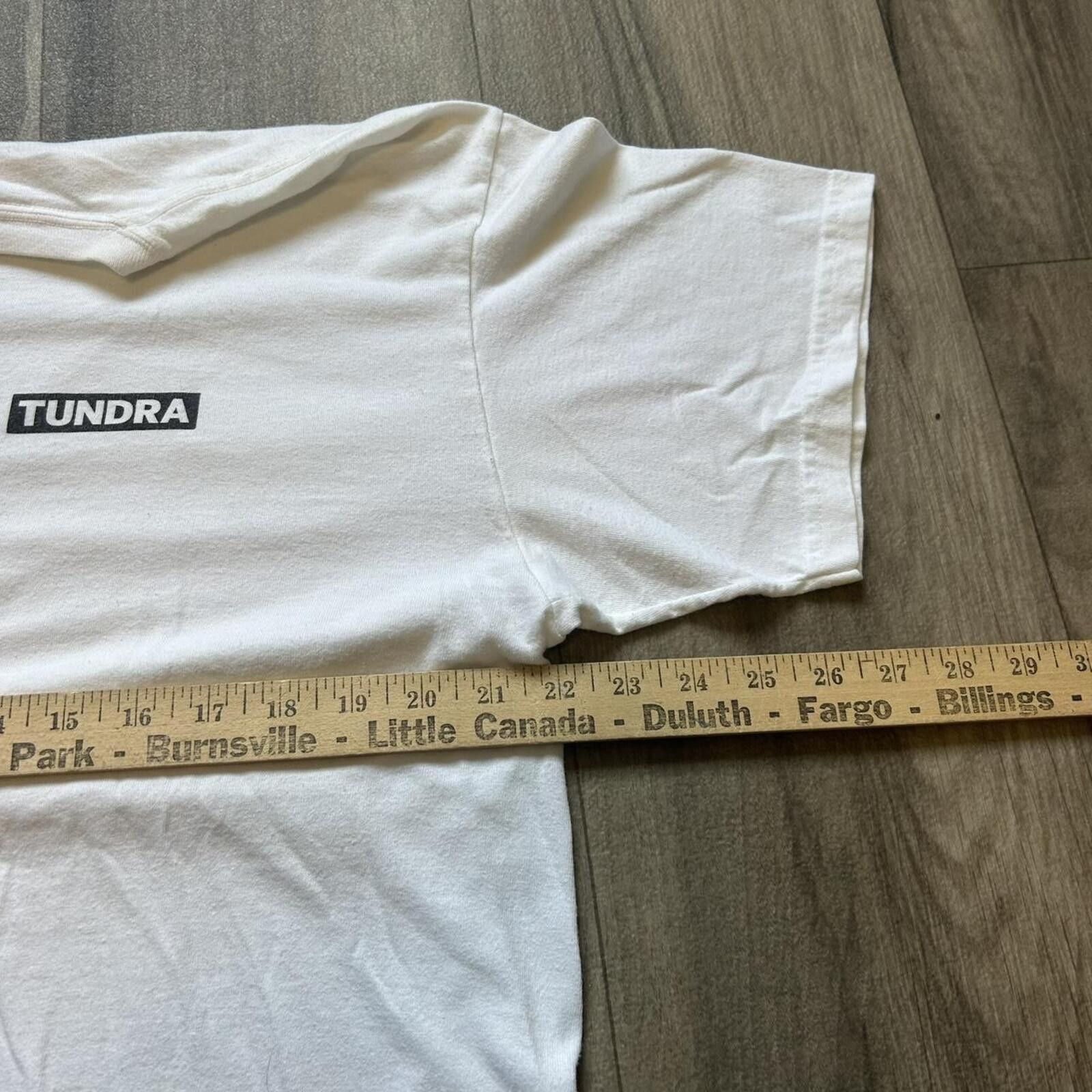 Other Vintage 90’s Toyota Trucks white graphic t shirt size L Size US L / EU 52-54 / 3 - 7 Thumbnail