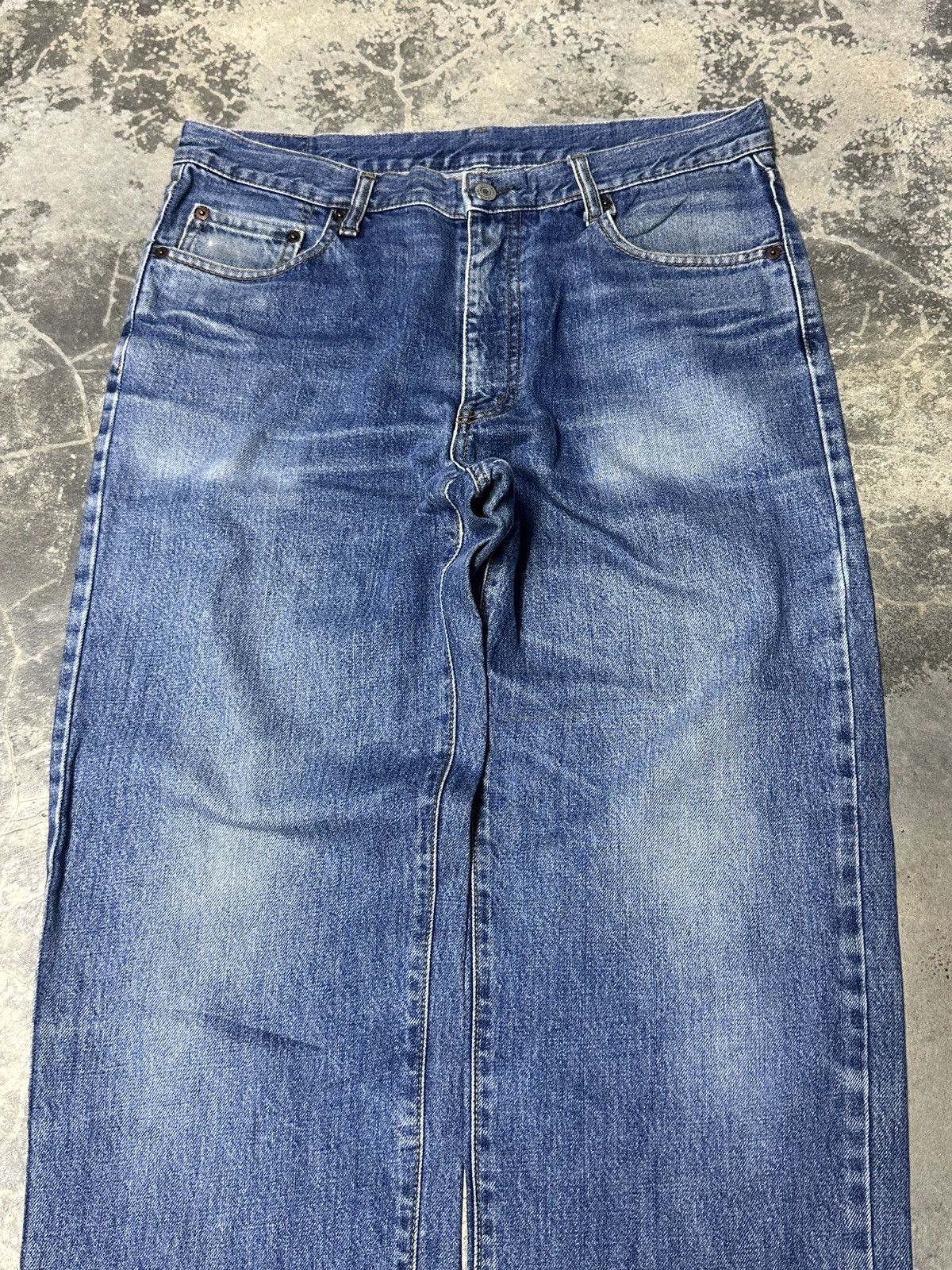 Japanese Brand Japanese Brand COX BASICS Faded Jean Size US 34 / EU 50 - 2 Thumbnail