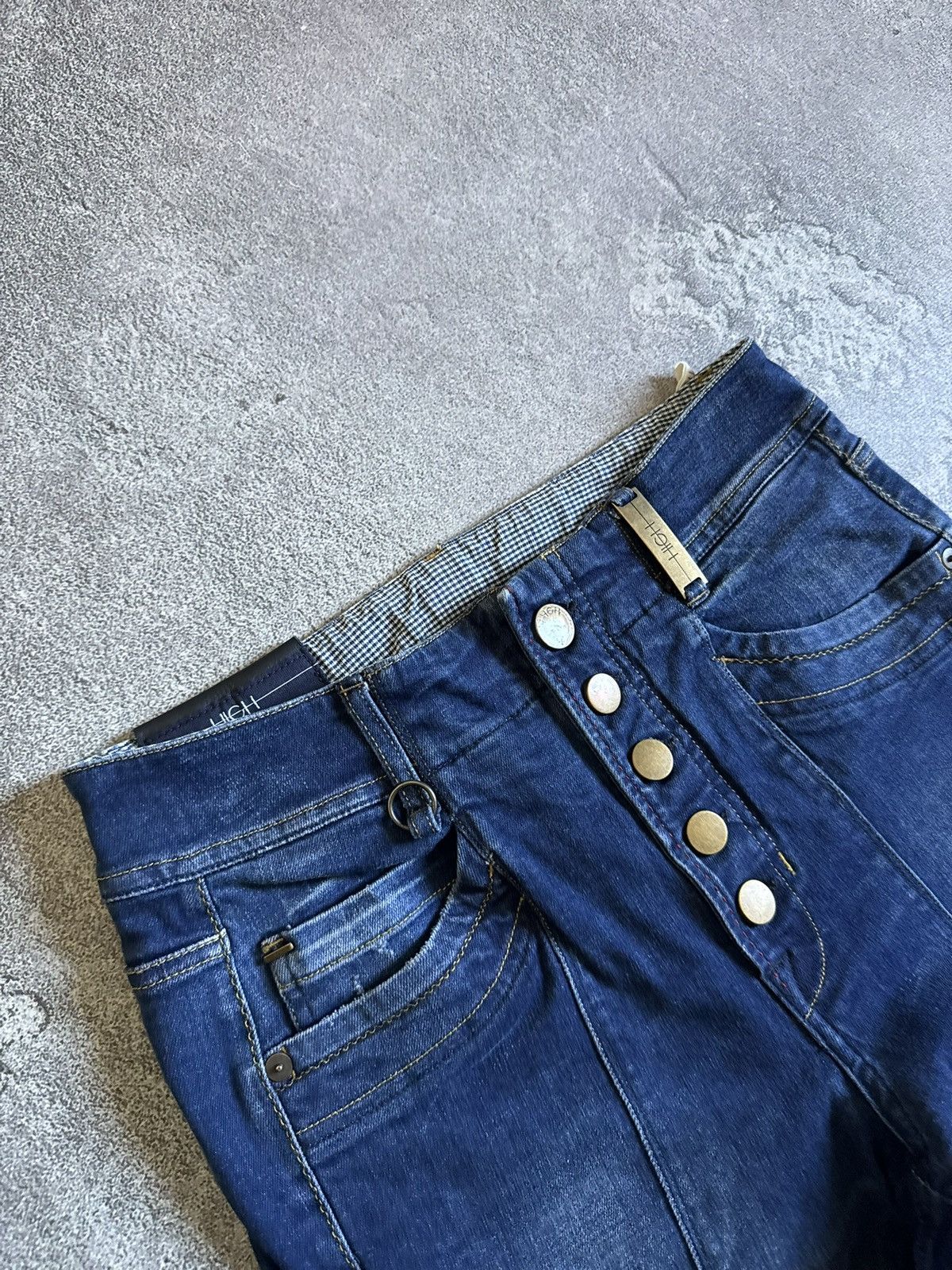 Other High Use I42/F38/USA6/UK10 jeans pants trousers casual Size 28" / US 6 / IT 42 - 10 Thumbnail