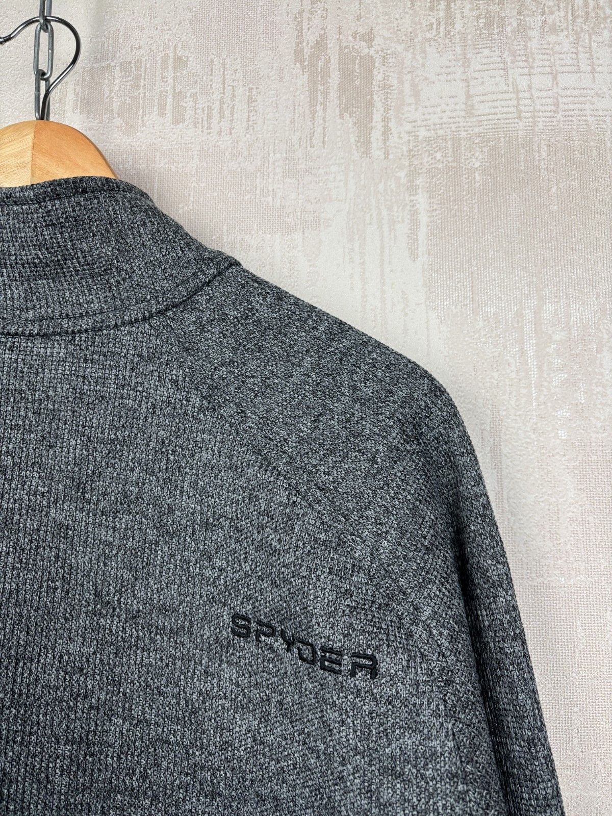 Spyder Men's Spyder Half Zip Pullover Fleece Sweater Ski Layer Size US XL / EU 56 / 4 - 16 Thumbnail