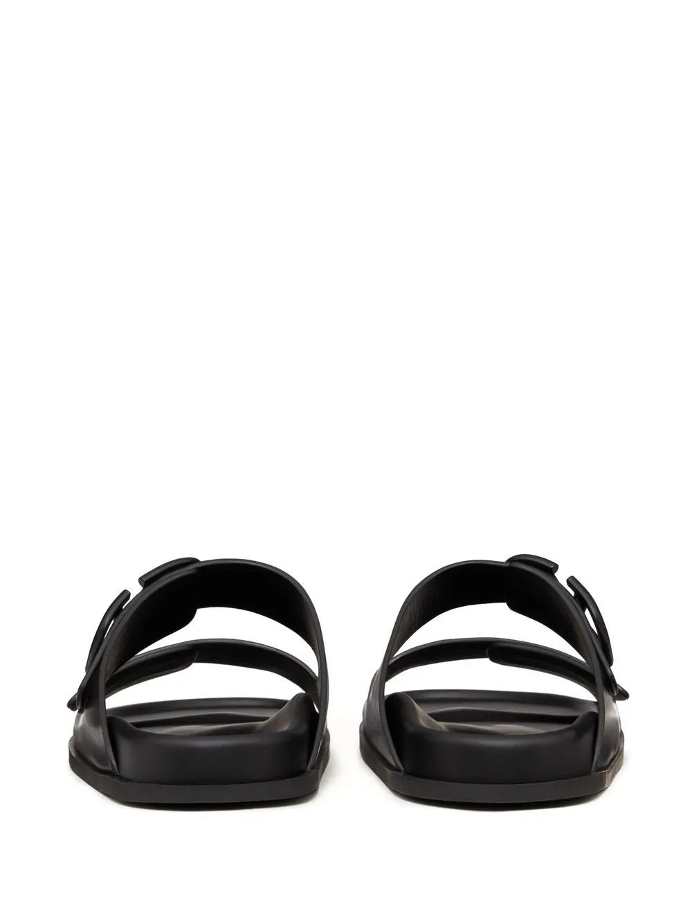 Valentino o1y0525 Logo Slippers in Black Size US 6 / EU 39 - 5 Thumbnail