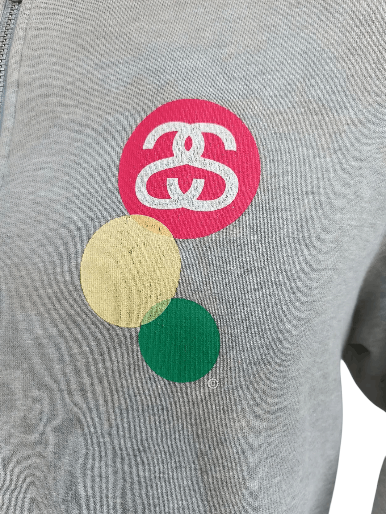 Stussy FYEE 🔥 Stussy Full Zipped Hoodie SW005 Size US L / EU 52-54 / 3 - 8 Thumbnail