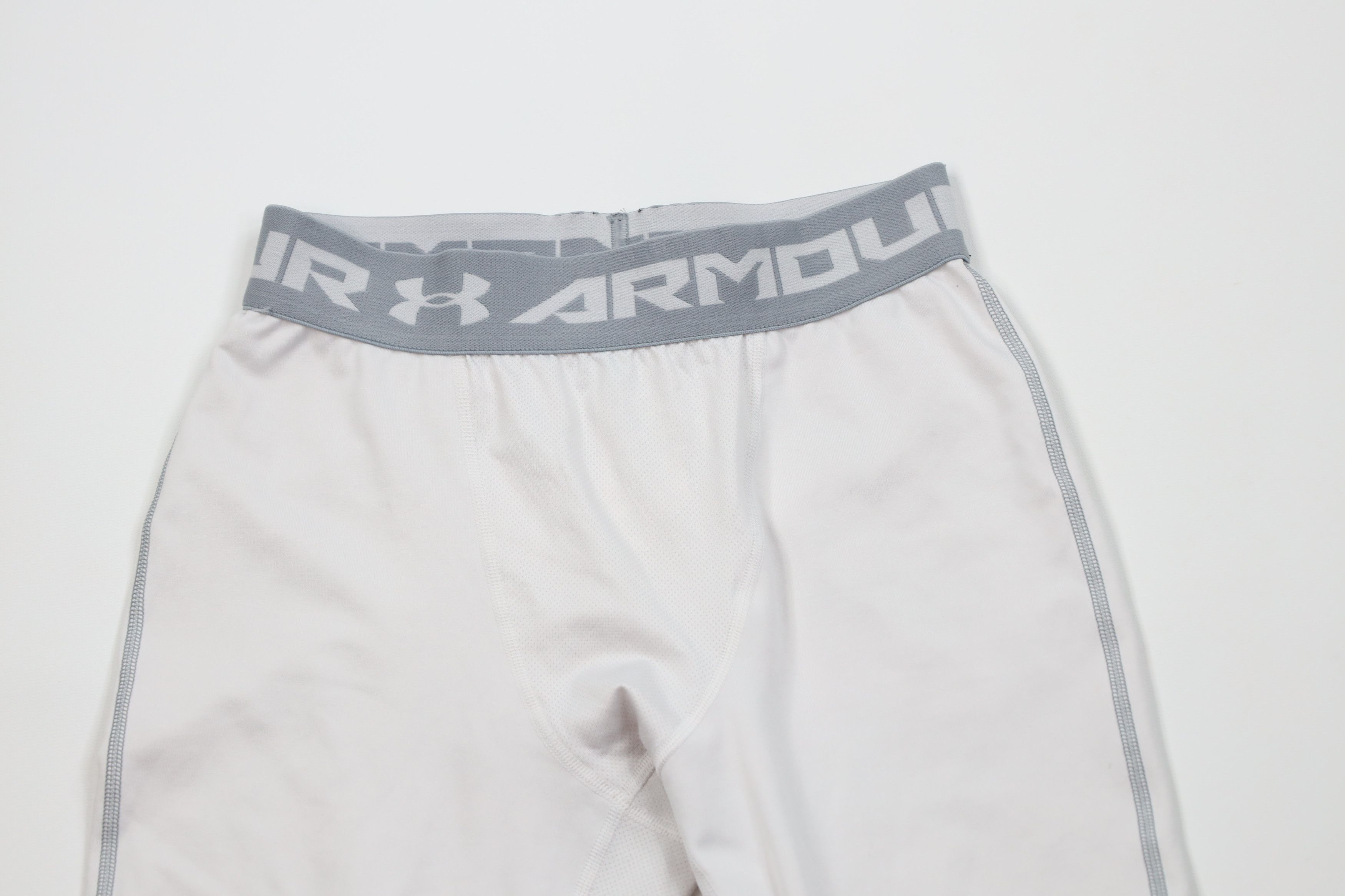 Under Armour Under Armour Distressed Compression Training Gym Pants White Size US 34 / EU 50 - 2 Thumbnail