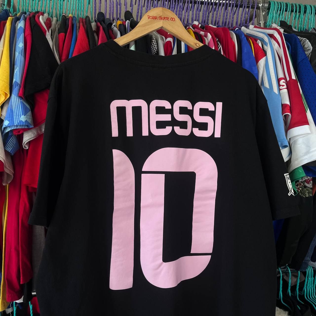 Other MLS Inter Miami #10 Lionel Messi Football Soccer Tshirt Size US XL / EU 56 / 4 - 2 Thumbnail