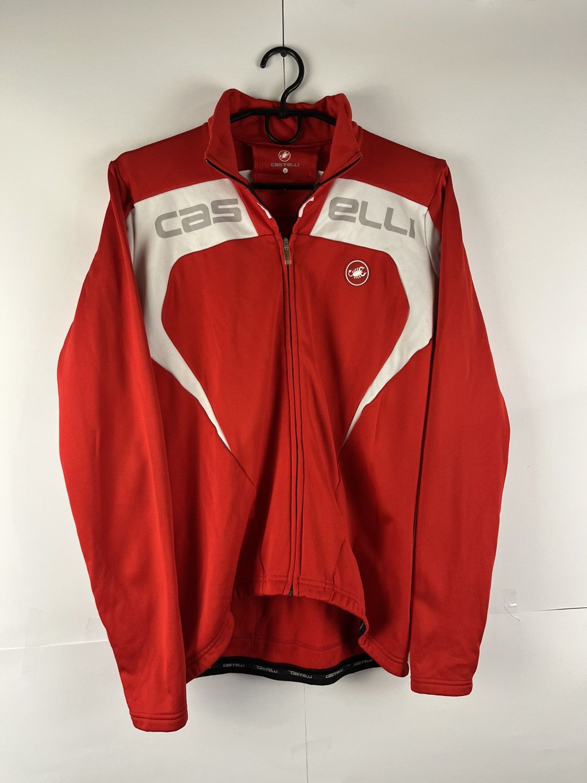 Other Castelli Contatto Cycle Full Zip Long Sleeve Jersey Size US L / EU 52-54 / 3 - 1 Thumbnail
