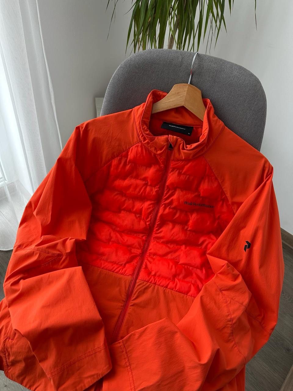 Peak Performance × Vintage Vintage Peak Performance Orange Argon Swift Hybrid Jacket Size US XL / EU 56 / 4 - 14 Thumbnail