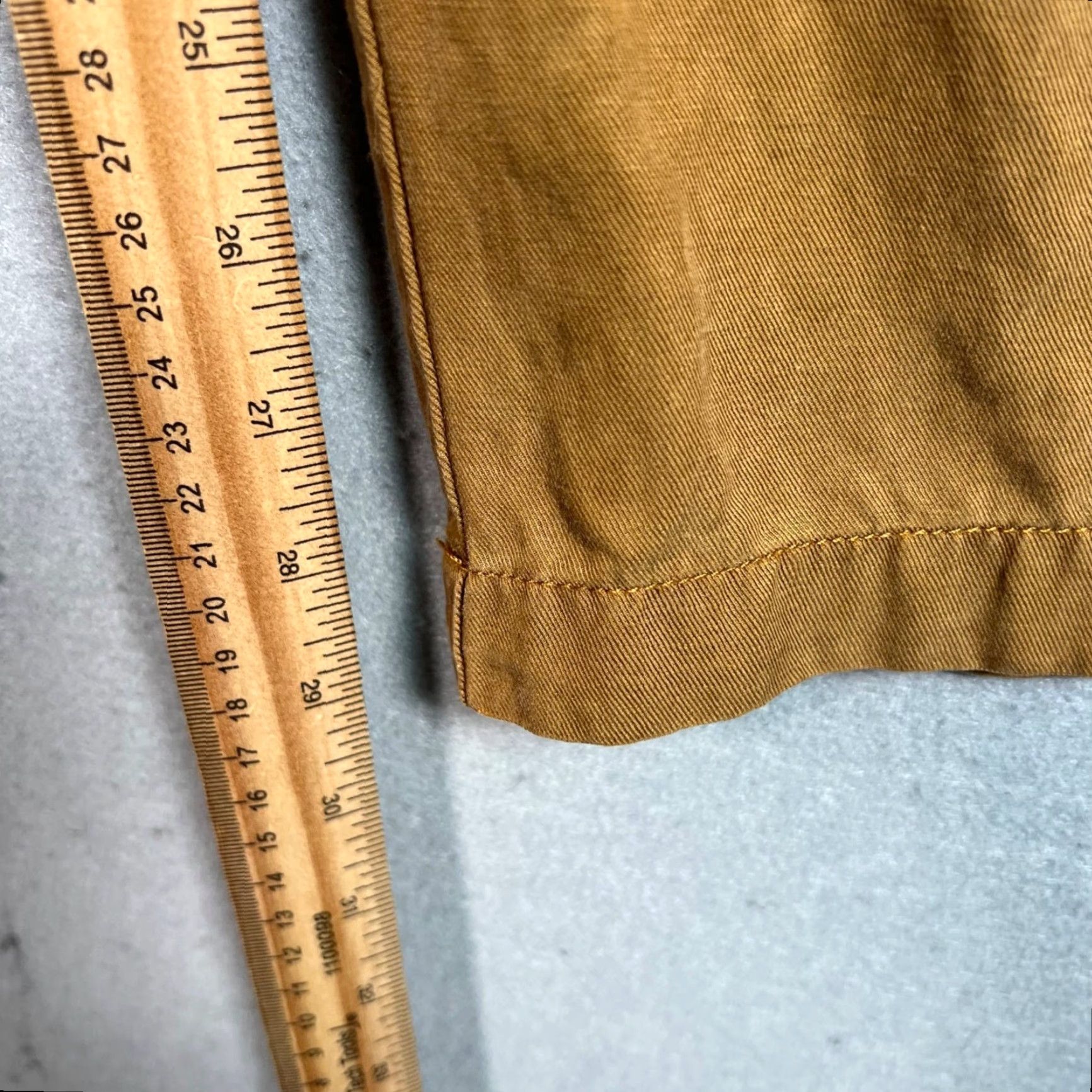 Madewell Madewell Brand Womens Pleated Wide-Leg Pants Size 00 Lyocell Cotton Blend Brown Size 24" / US 00 / IT 34 - 7 Thumbnail