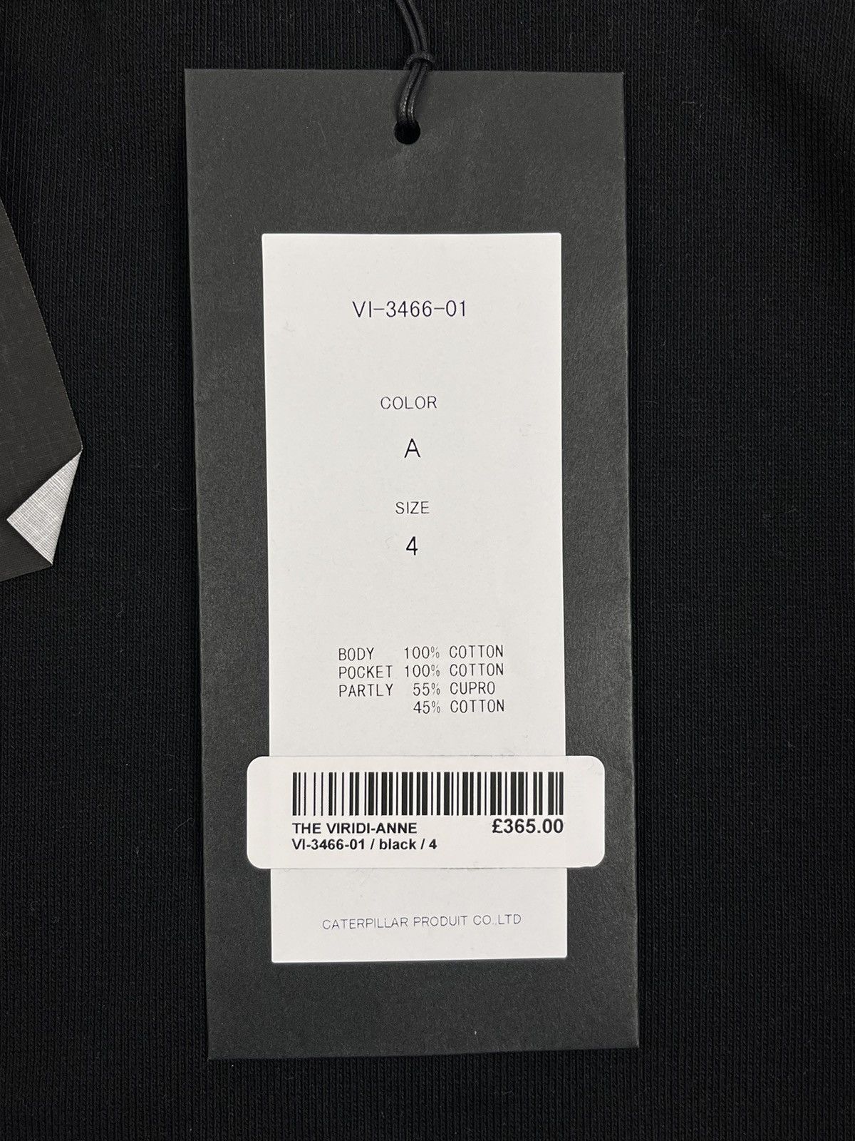 The Viridi-anne SIDE ZIP JUMPER Size US XL / EU 56 / 4 - 12 Thumbnail