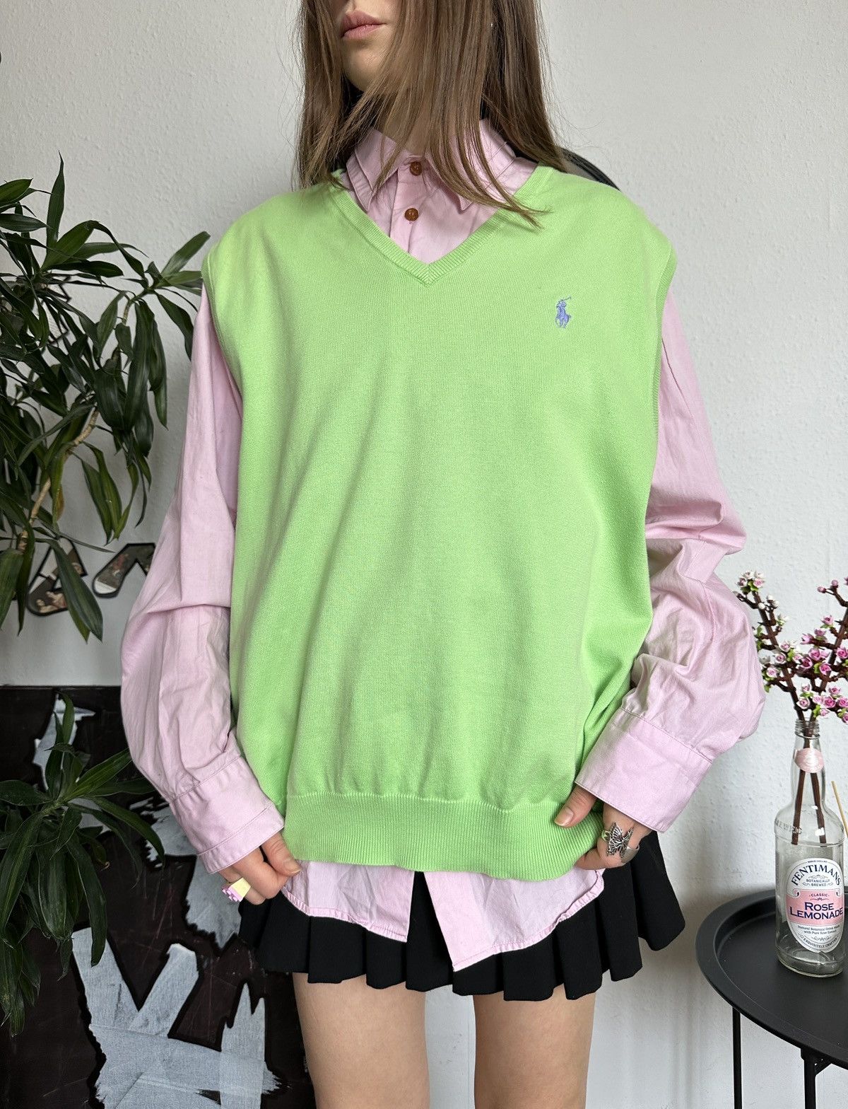 Polo Ralph Lauren × Ralph Lauren × Vintage Vintage Polo Golf Ralph Lauren Pullover Vest V-Neck Size XL / US 12-14 / IT 48-50 - 6 Thumbnail