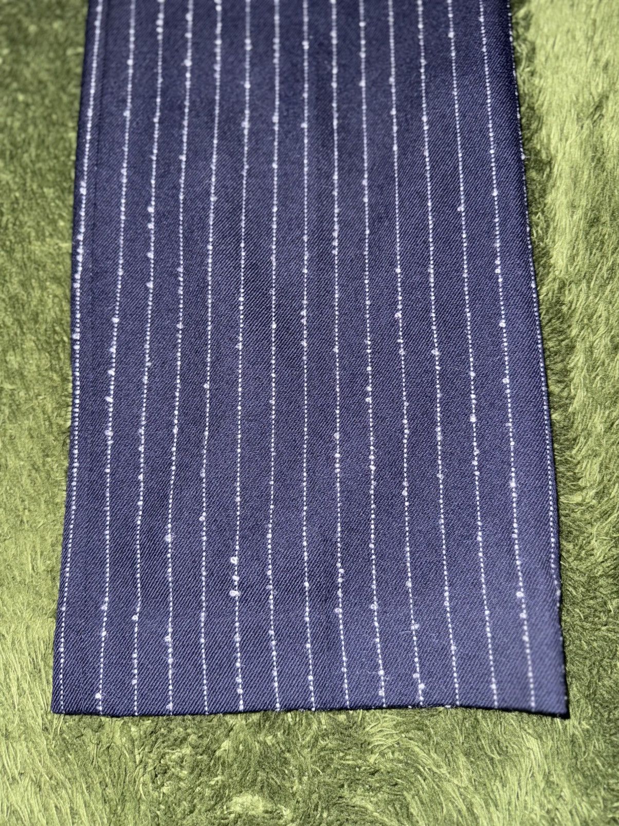 Acne Studios [36] ACNE STUDIOS Dot Stripe detail Trousers navy Size US 34 / EU 50 - 8 Thumbnail