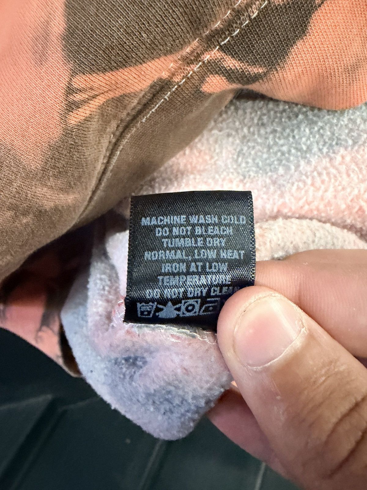 Stussy Stussy tie dye hoodie Size US S / EU 44-46 / 1 - 7 Thumbnail